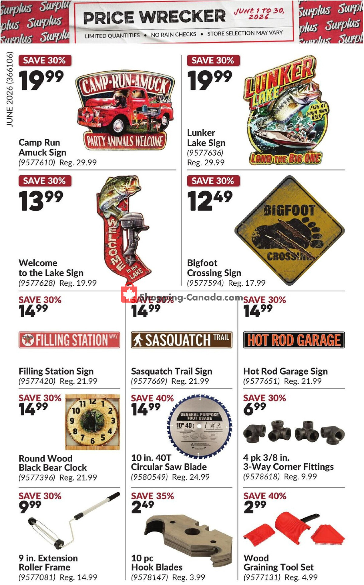 Princess Auto flyer from Monday June 1, 2026 to Tuesday June 30, 2026 - page 17