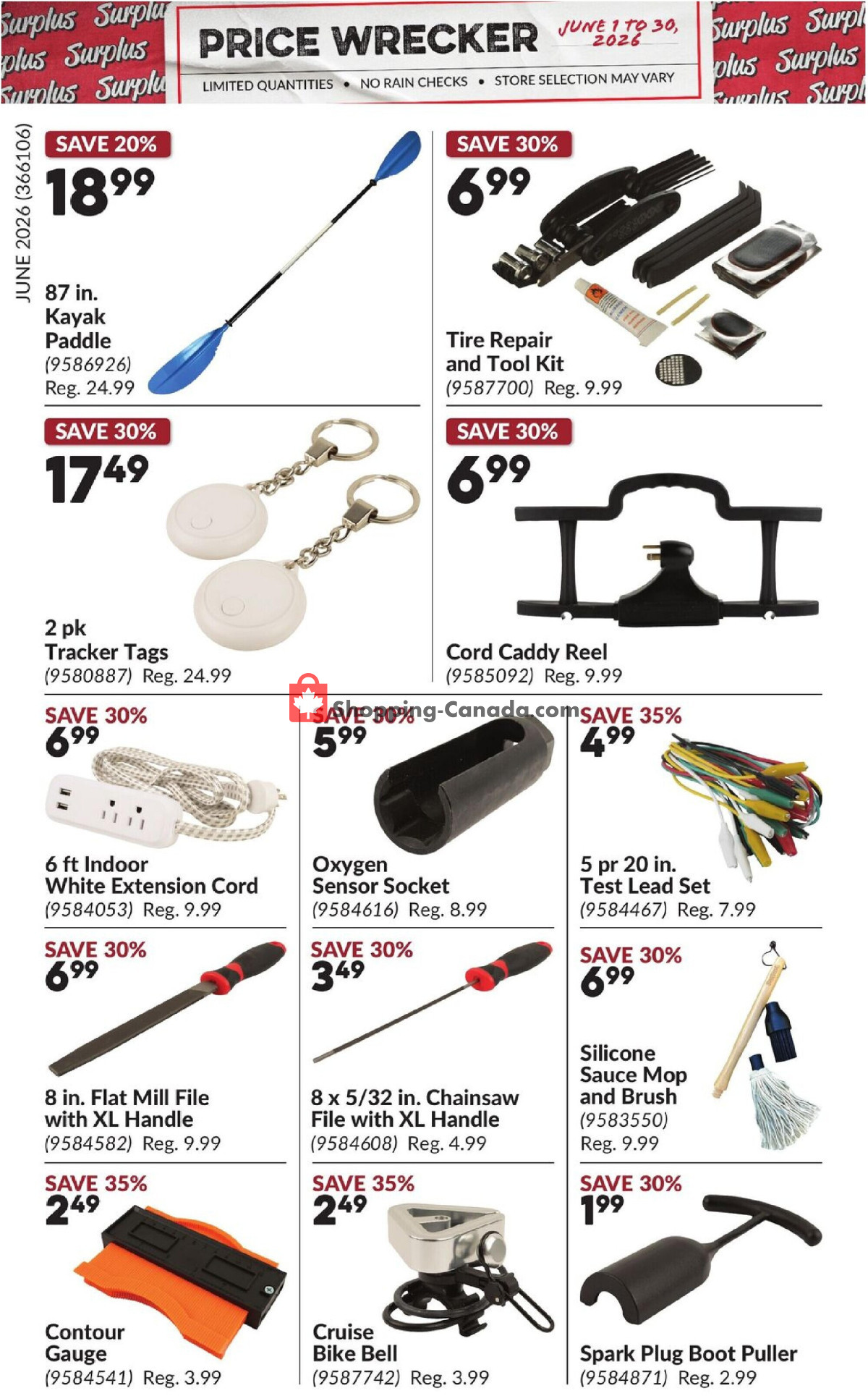 Princess Auto flyer from Monday June 1, 2026 to Tuesday June 30, 2026 - page 19