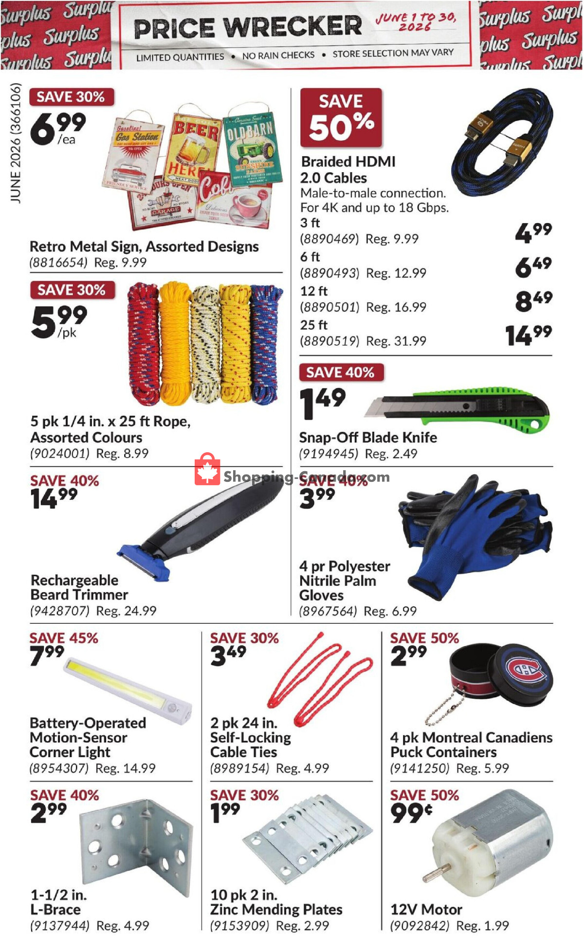 Princess Auto flyer from Monday June 1, 2026 to Tuesday June 30, 2026 - page 2