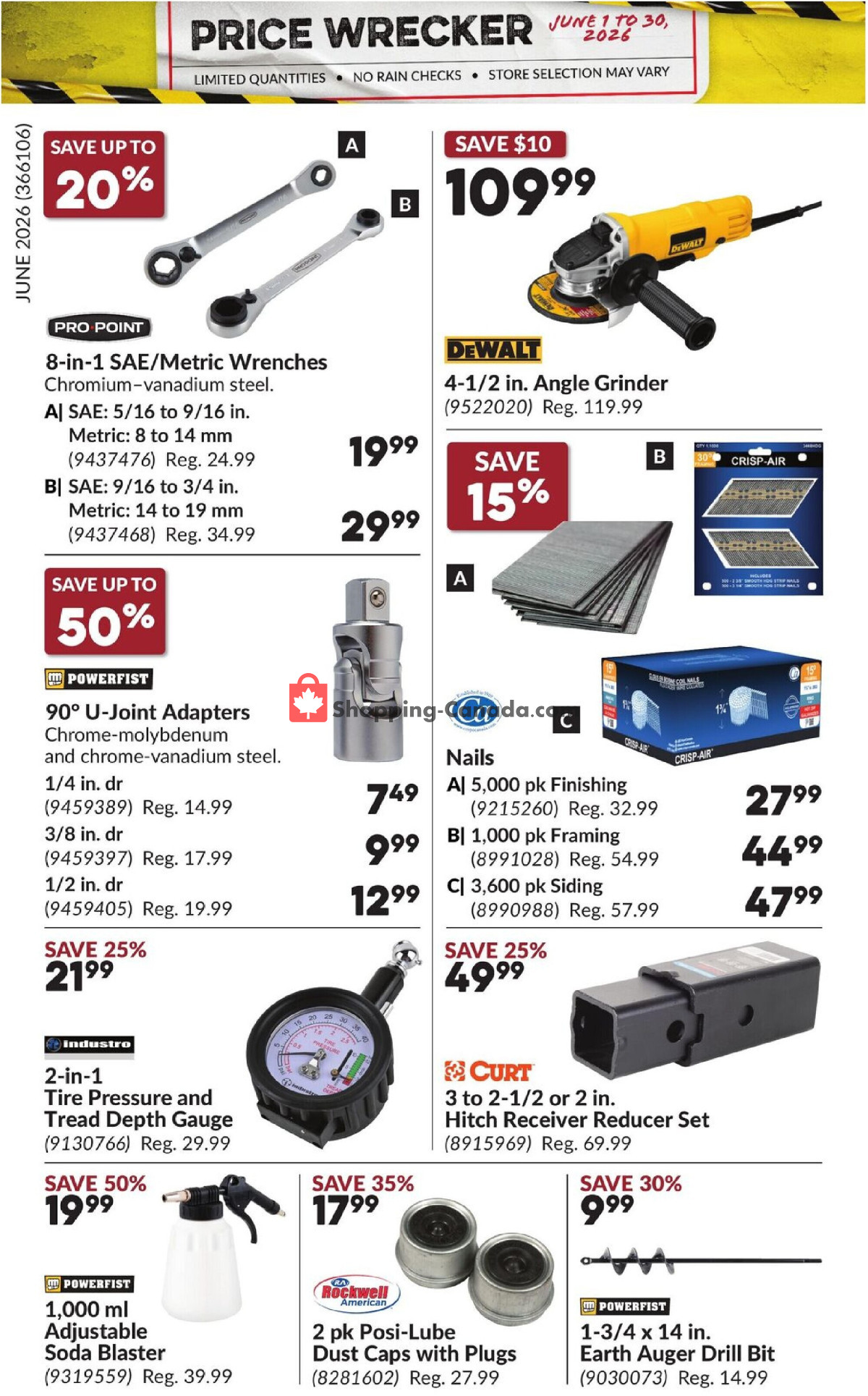 Princess Auto flyer from Monday June 1, 2026 to Tuesday June 30, 2026 - page 21
