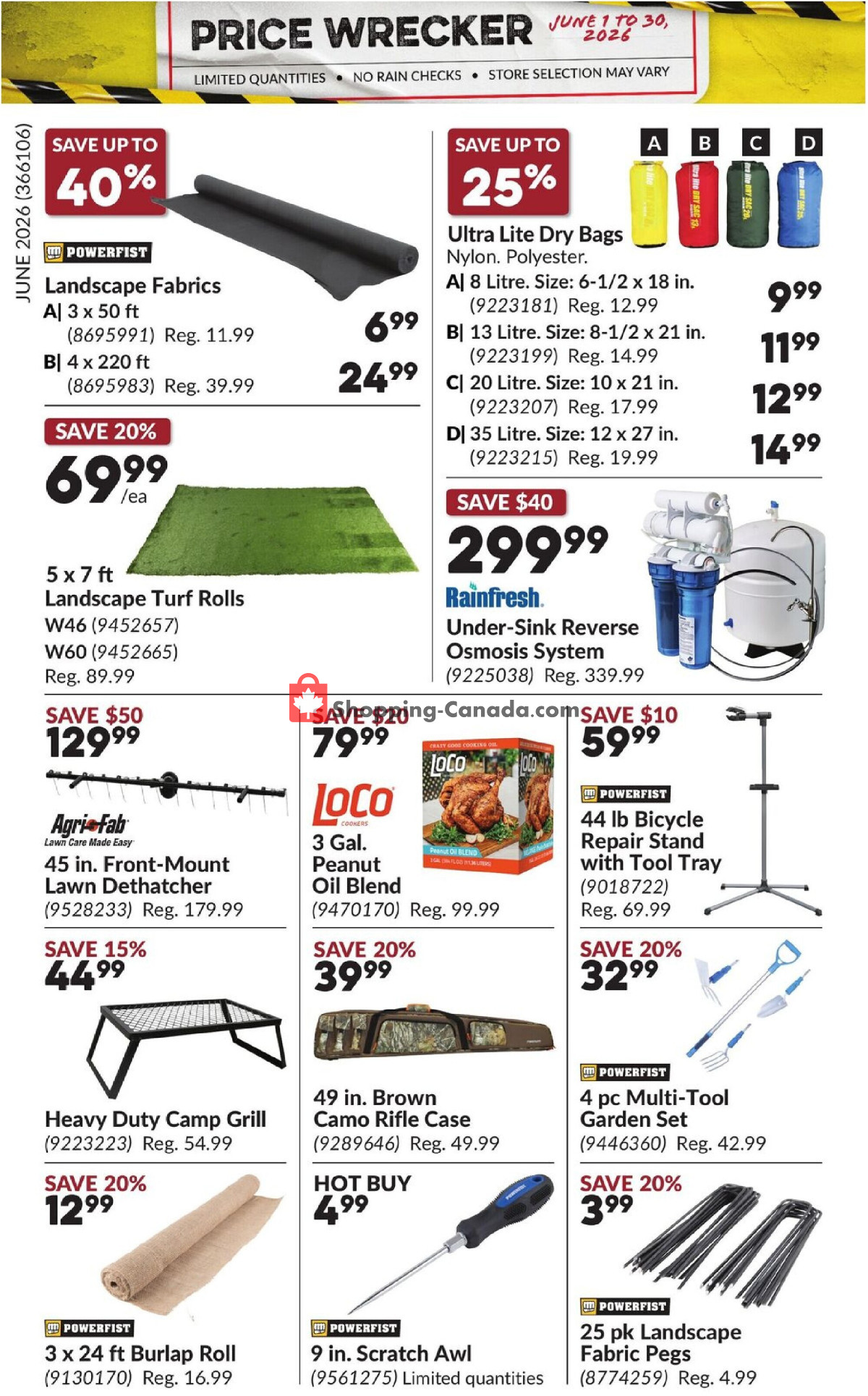 Princess Auto flyer from Monday June 1, 2026 to Tuesday June 30, 2026 - page 23