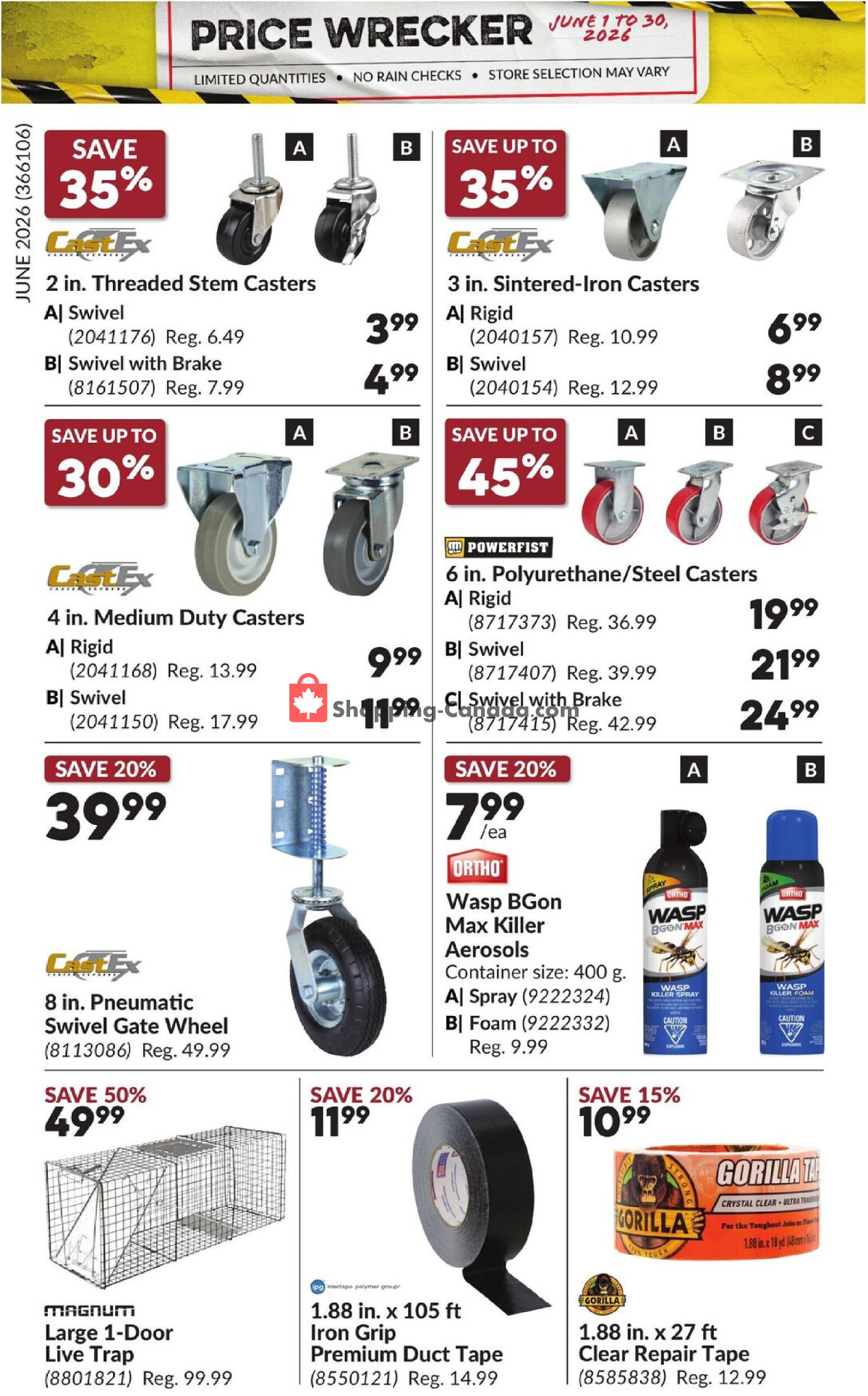 Princess Auto flyer from Monday June 1, 2026 to Tuesday June 30, 2026 - page 24