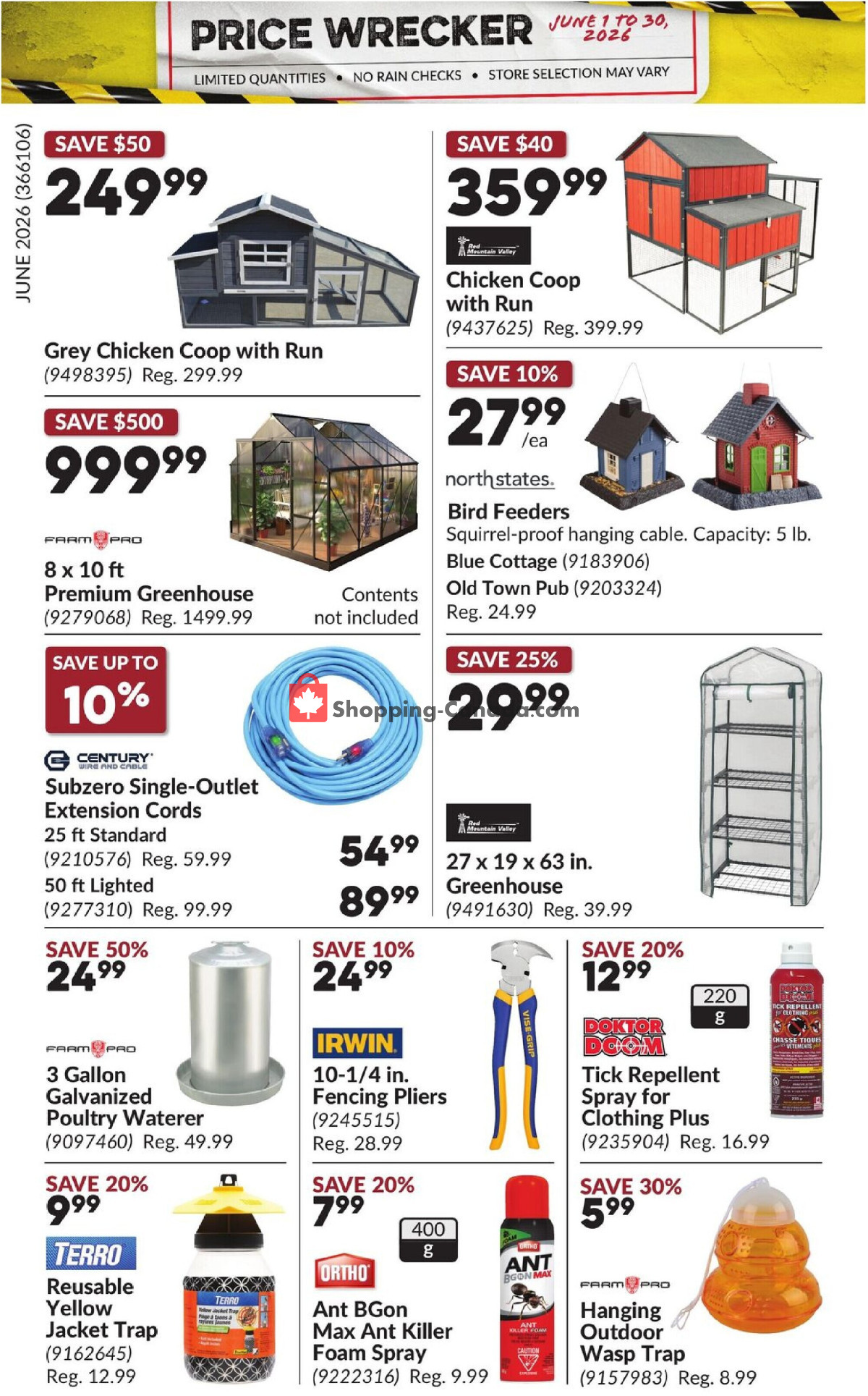 Princess Auto flyer from Monday June 1, 2026 to Tuesday June 30, 2026 - page 25