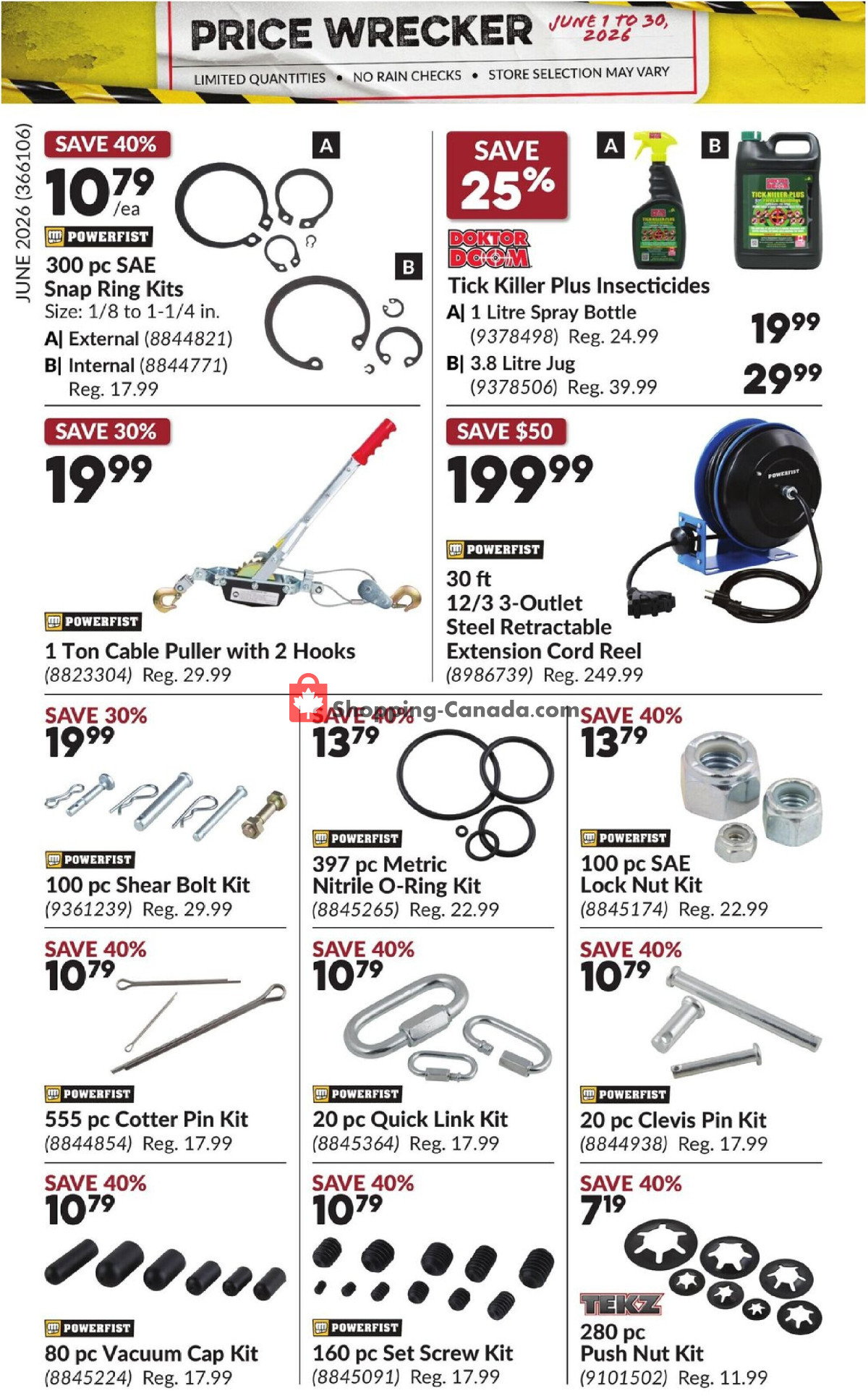 Princess Auto flyer from Monday June 1, 2026 to Tuesday June 30, 2026 - page 26
