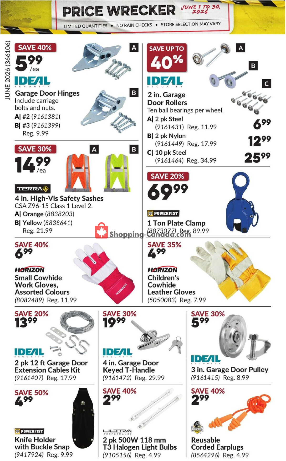 Princess Auto flyer from Monday June 1, 2026 to Tuesday June 30, 2026 - page 27