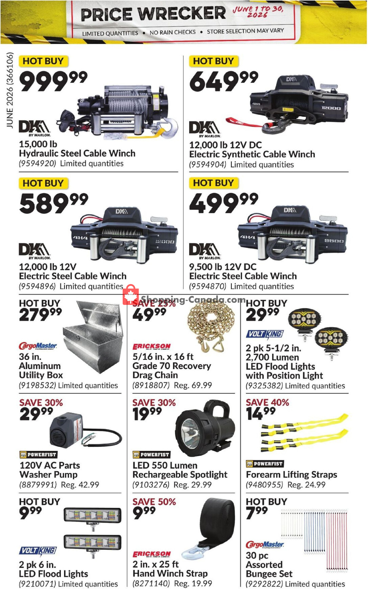 Princess Auto flyer from Monday June 1, 2026 to Tuesday June 30, 2026 - page 28