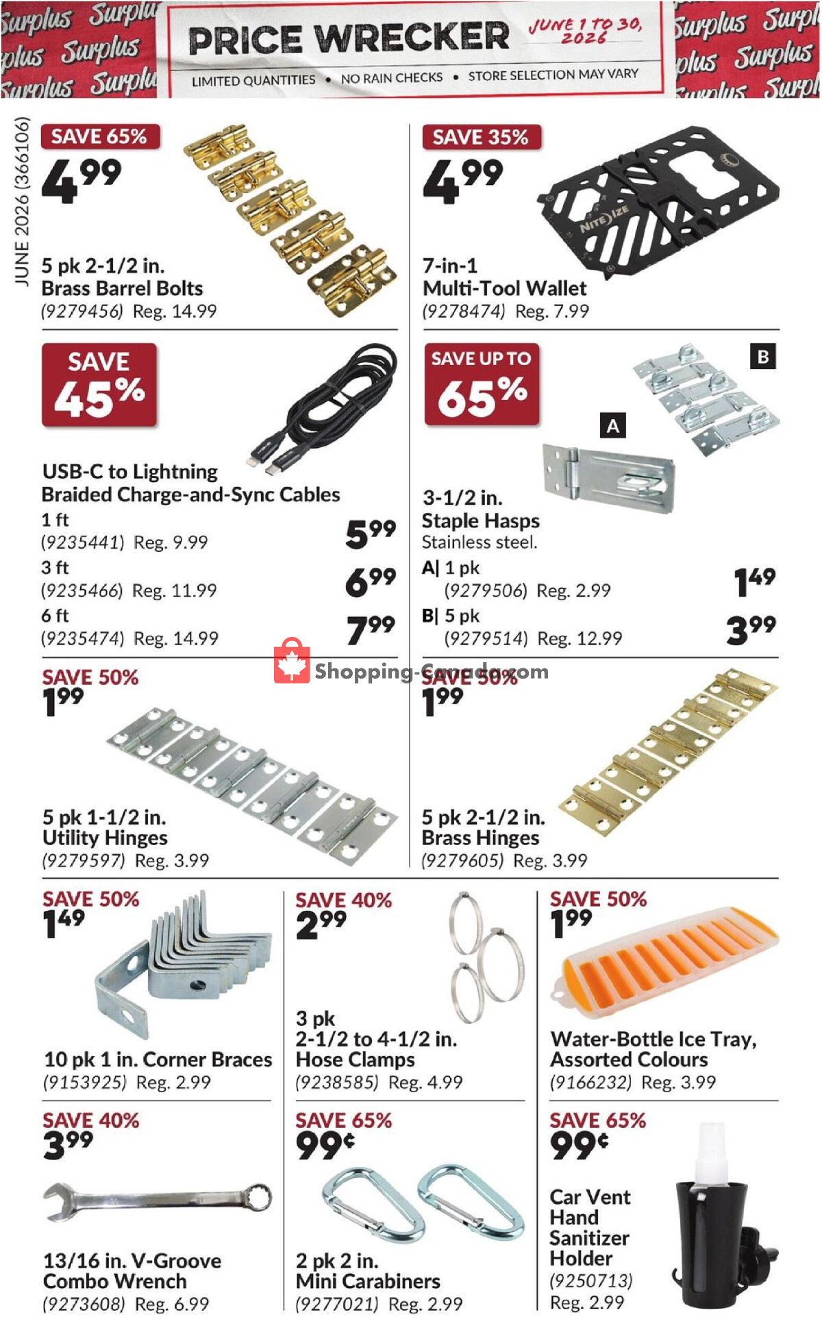 Princess Auto flyer from Monday June 1, 2026 to Tuesday June 30, 2026 - page 3
