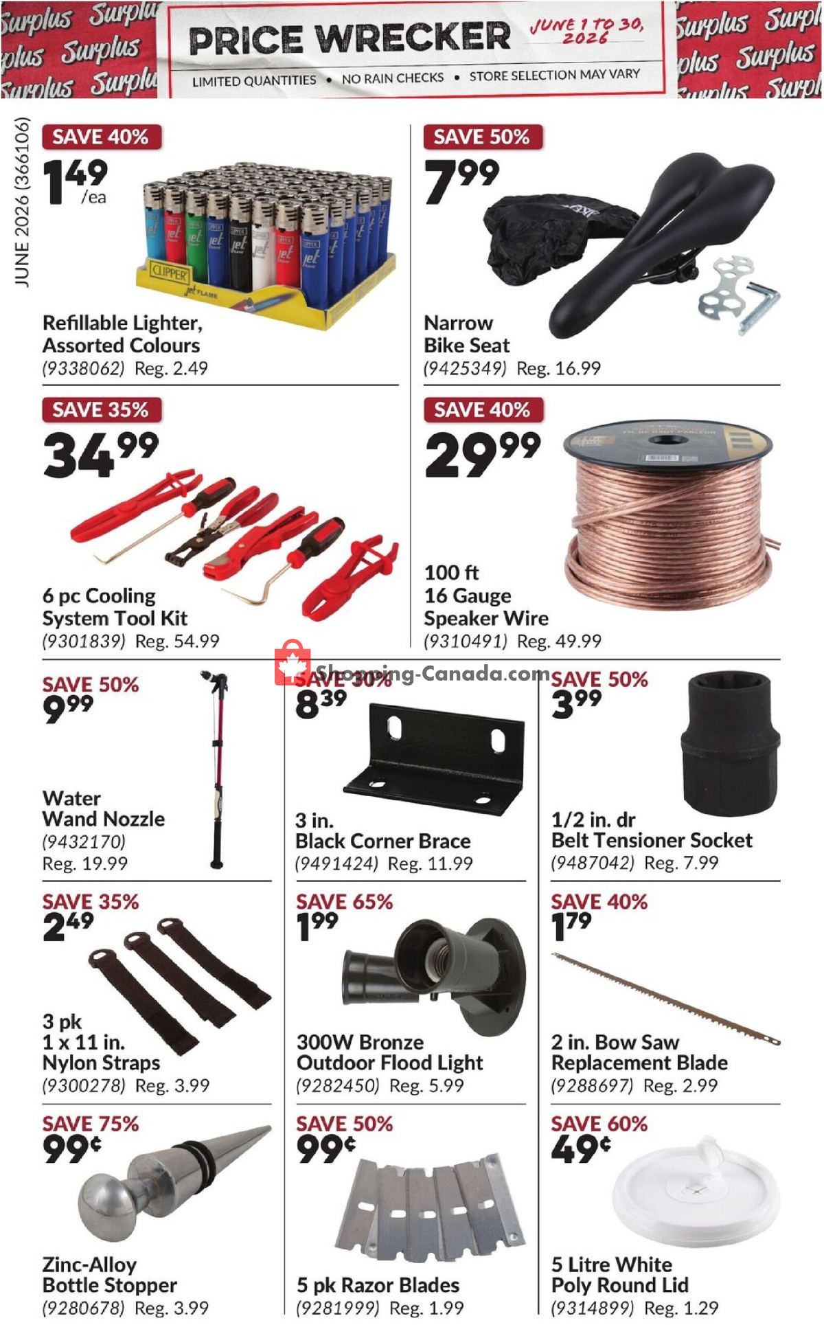 Princess Auto flyer from Monday June 1, 2026 to Tuesday June 30, 2026 - page 4