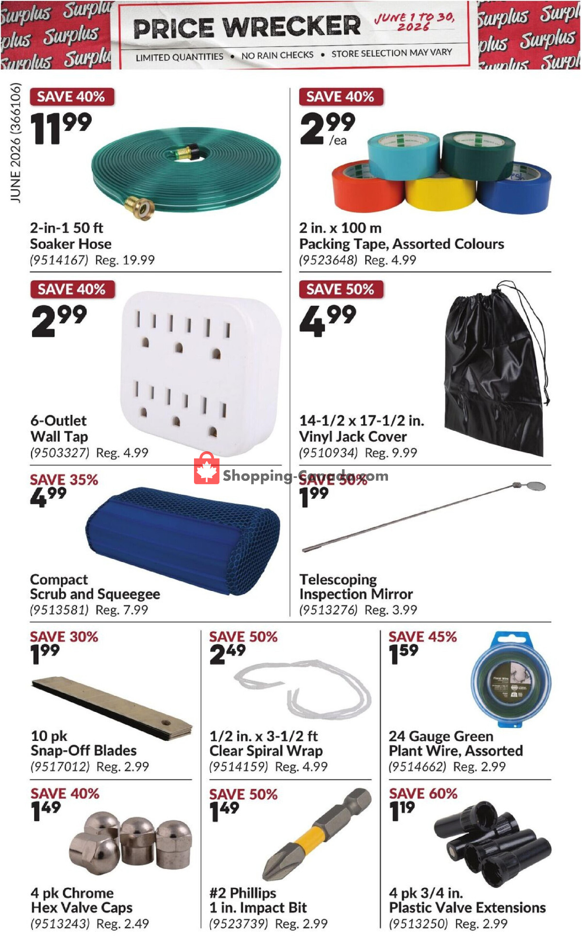 Princess Auto flyer from Monday June 1, 2026 to Tuesday June 30, 2026 - page 8