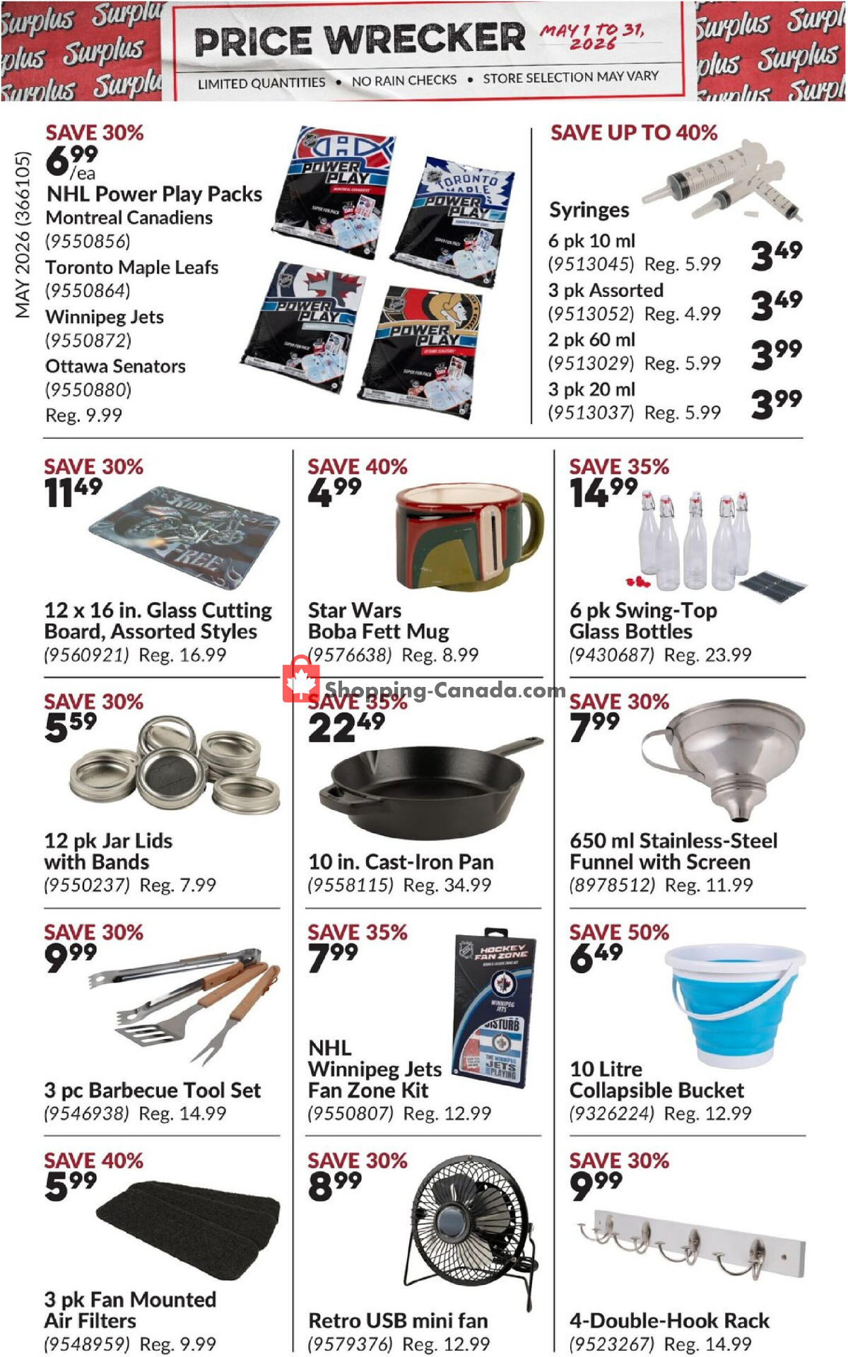 Princess Auto flyer from Friday May 1, 2026 to Sunday May 31, 2026 - page 11