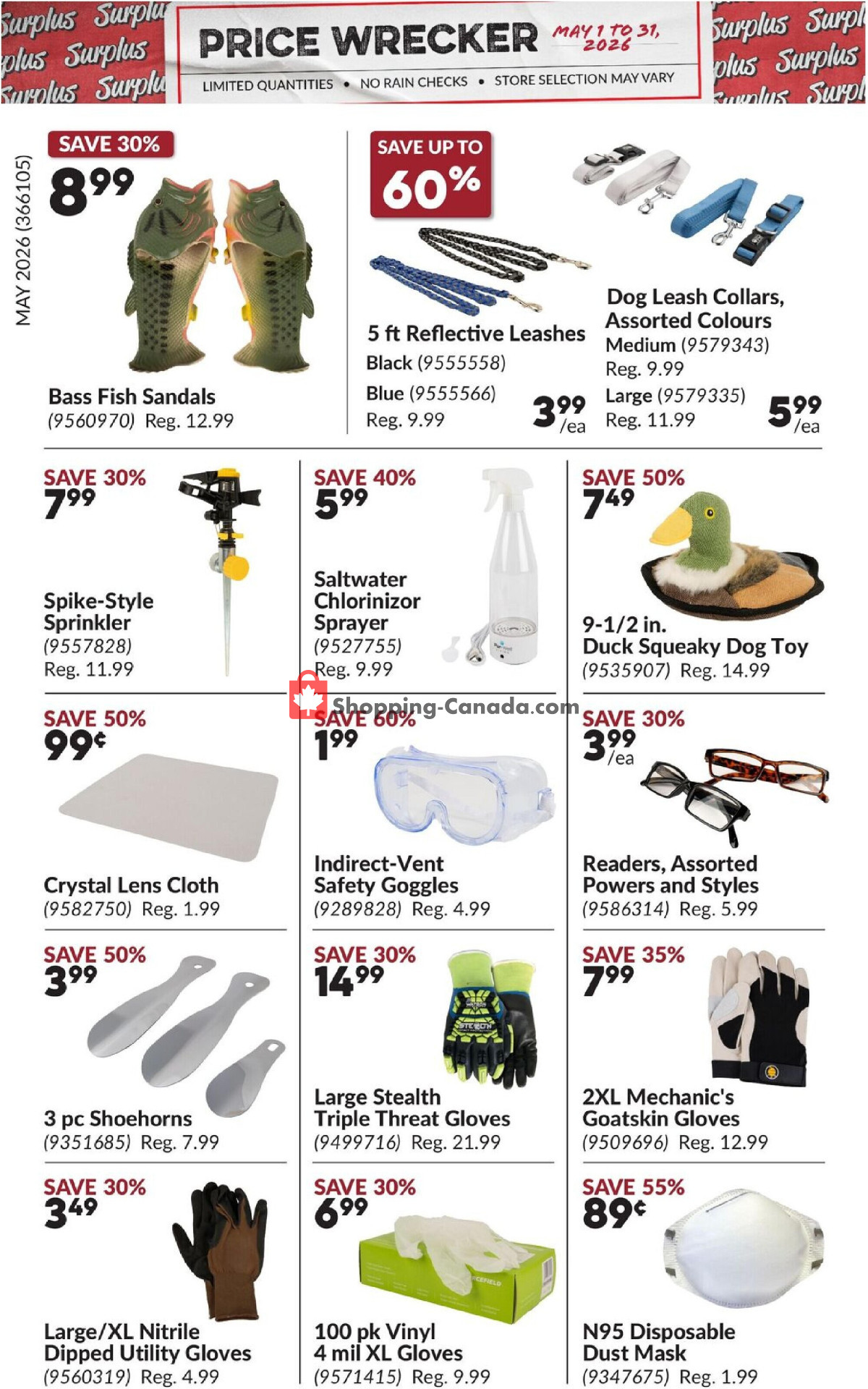 Princess Auto flyer from Friday May 1, 2026 to Sunday May 31, 2026 - page 15