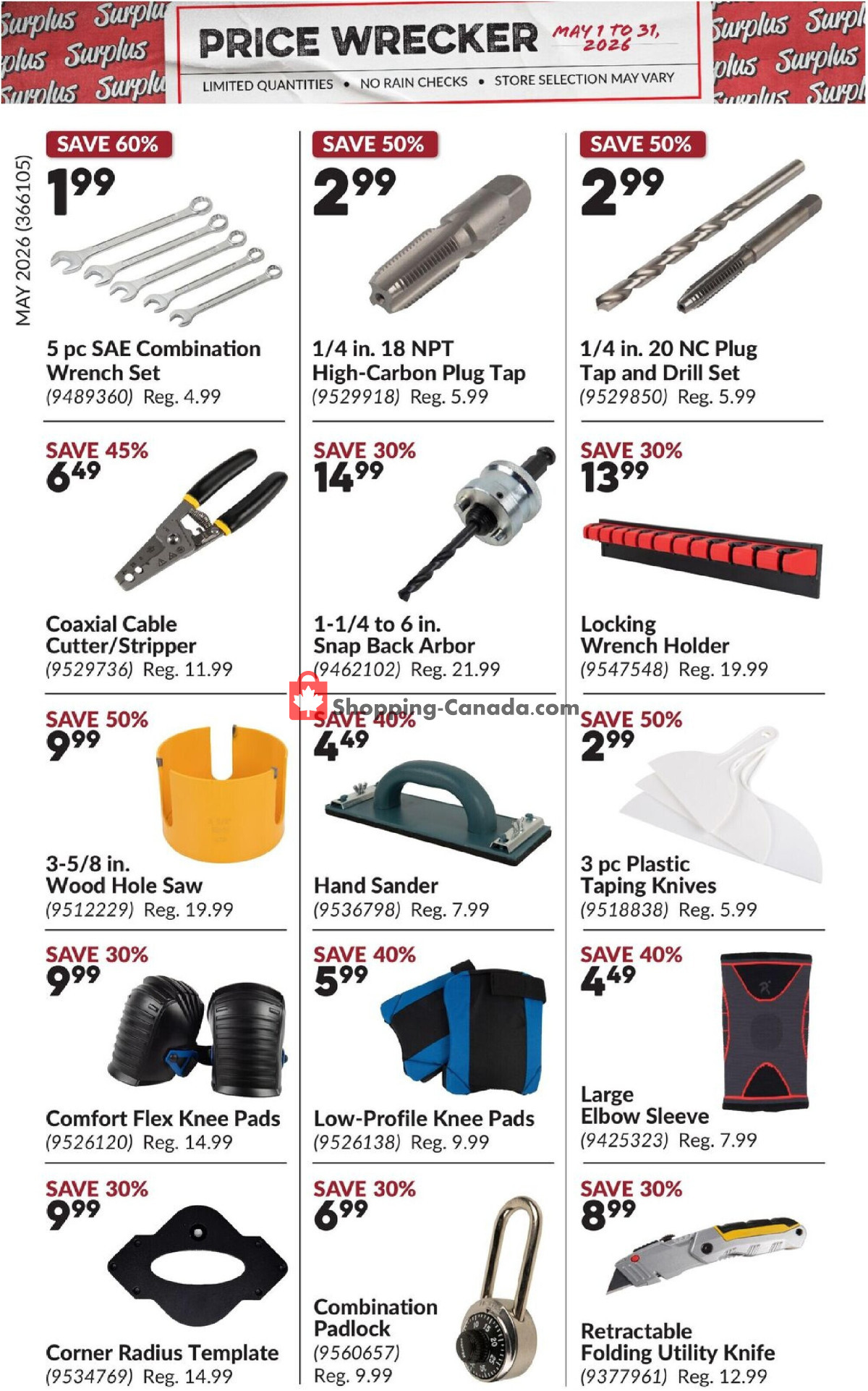 Princess Auto flyer from Friday May 1, 2026 to Sunday May 31, 2026 - page 17