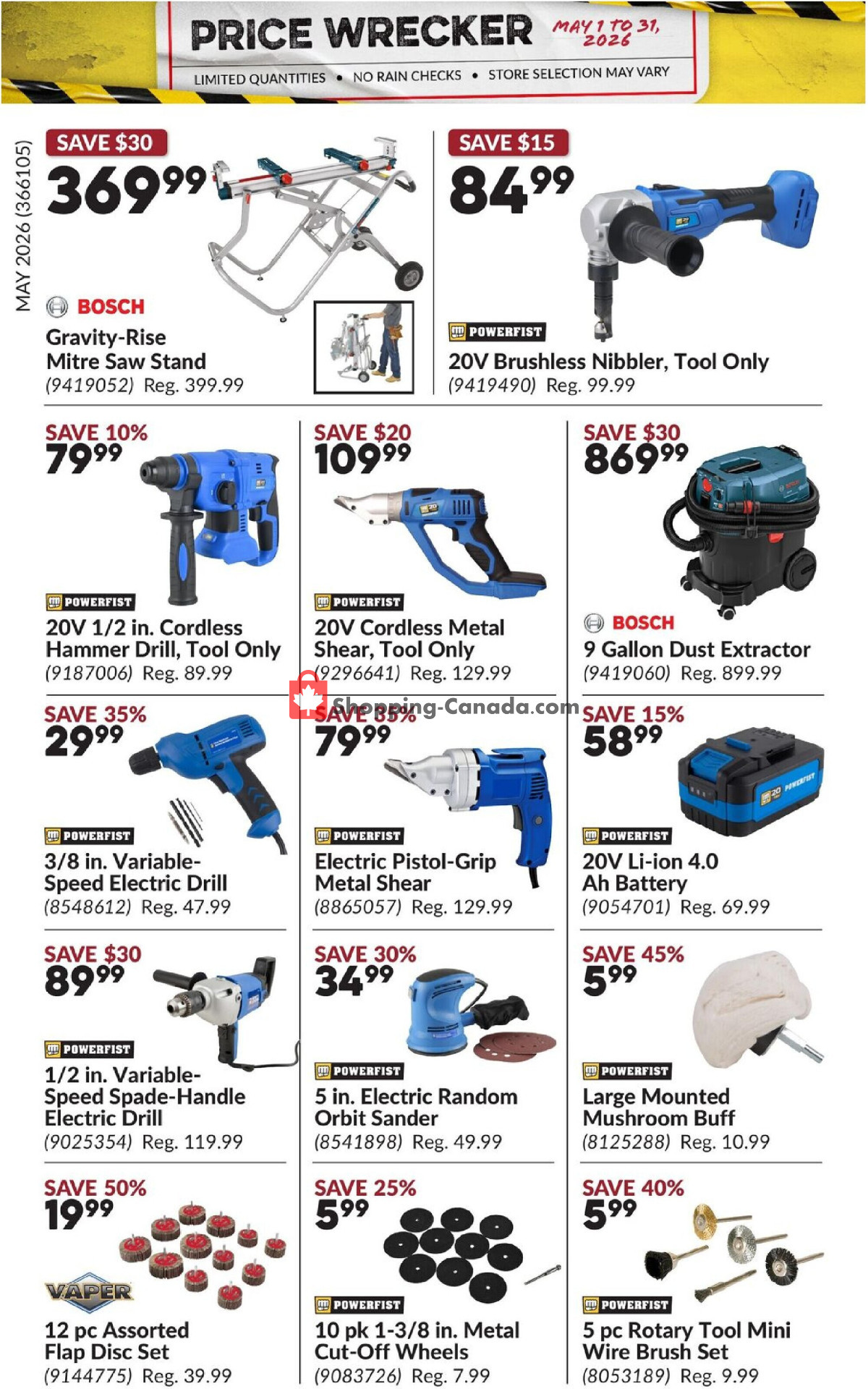 Princess Auto flyer from Friday May 1, 2026 to Sunday May 31, 2026 - page 23