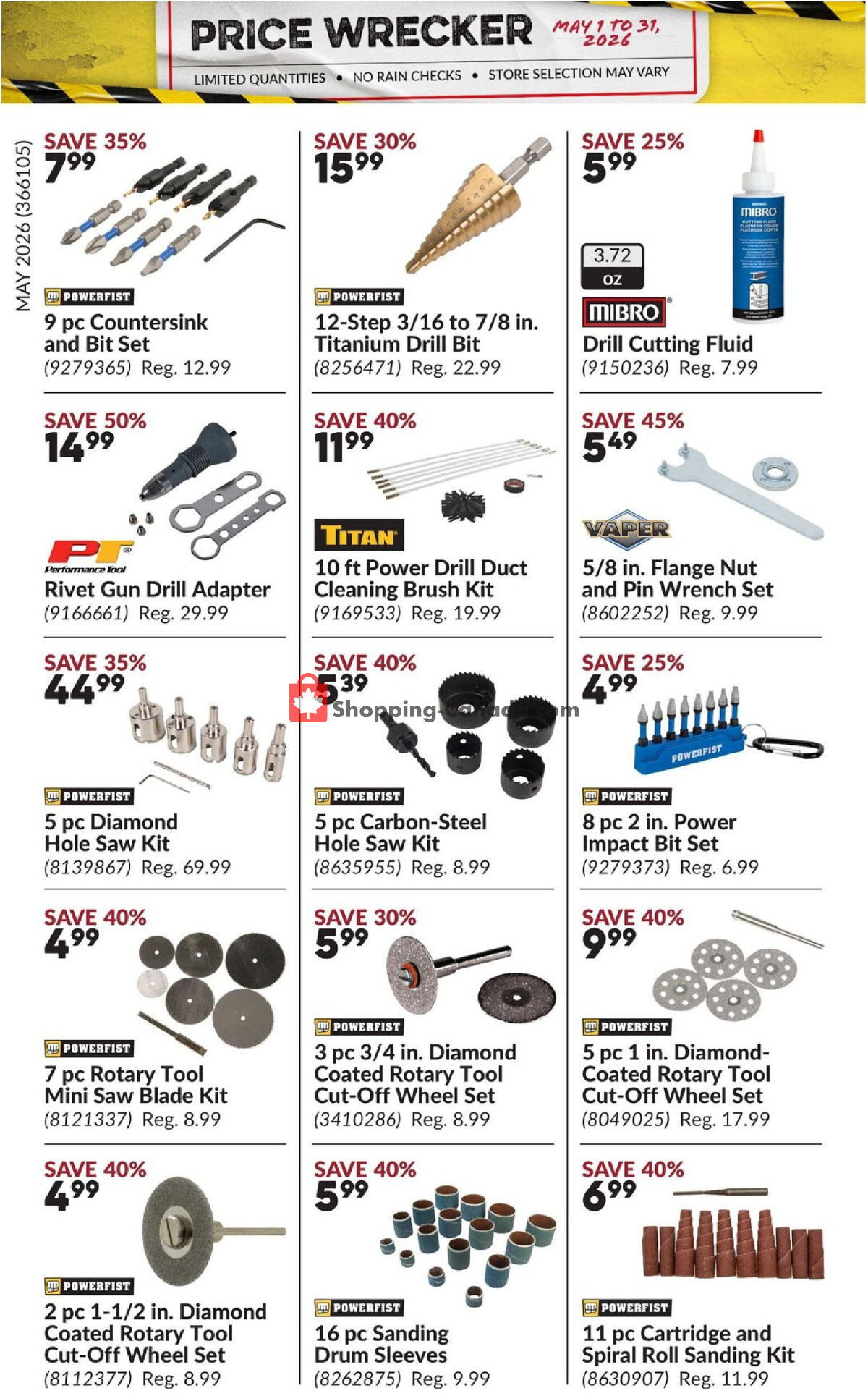 Princess Auto flyer from Friday May 1, 2026 to Sunday May 31, 2026 - page 25