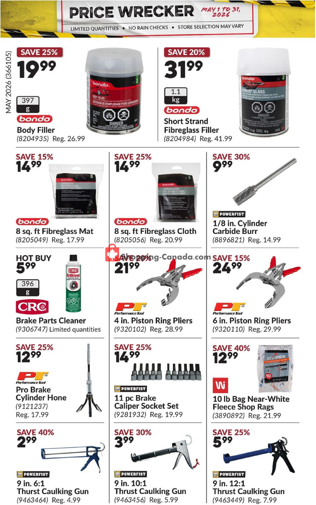 Princess Auto flyer from Friday May 1, 2026 to Sunday May 31, 2026 - page 26