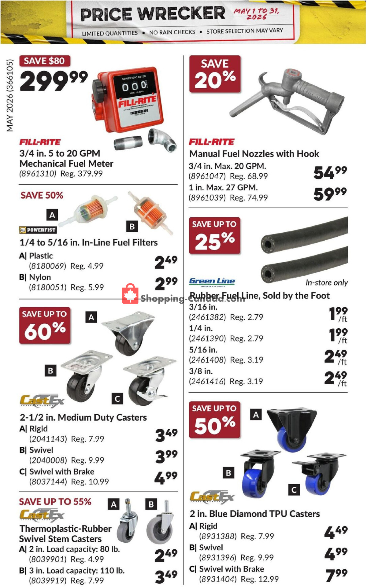 Princess Auto flyer from Friday May 1, 2026 to Sunday May 31, 2026 - page 32