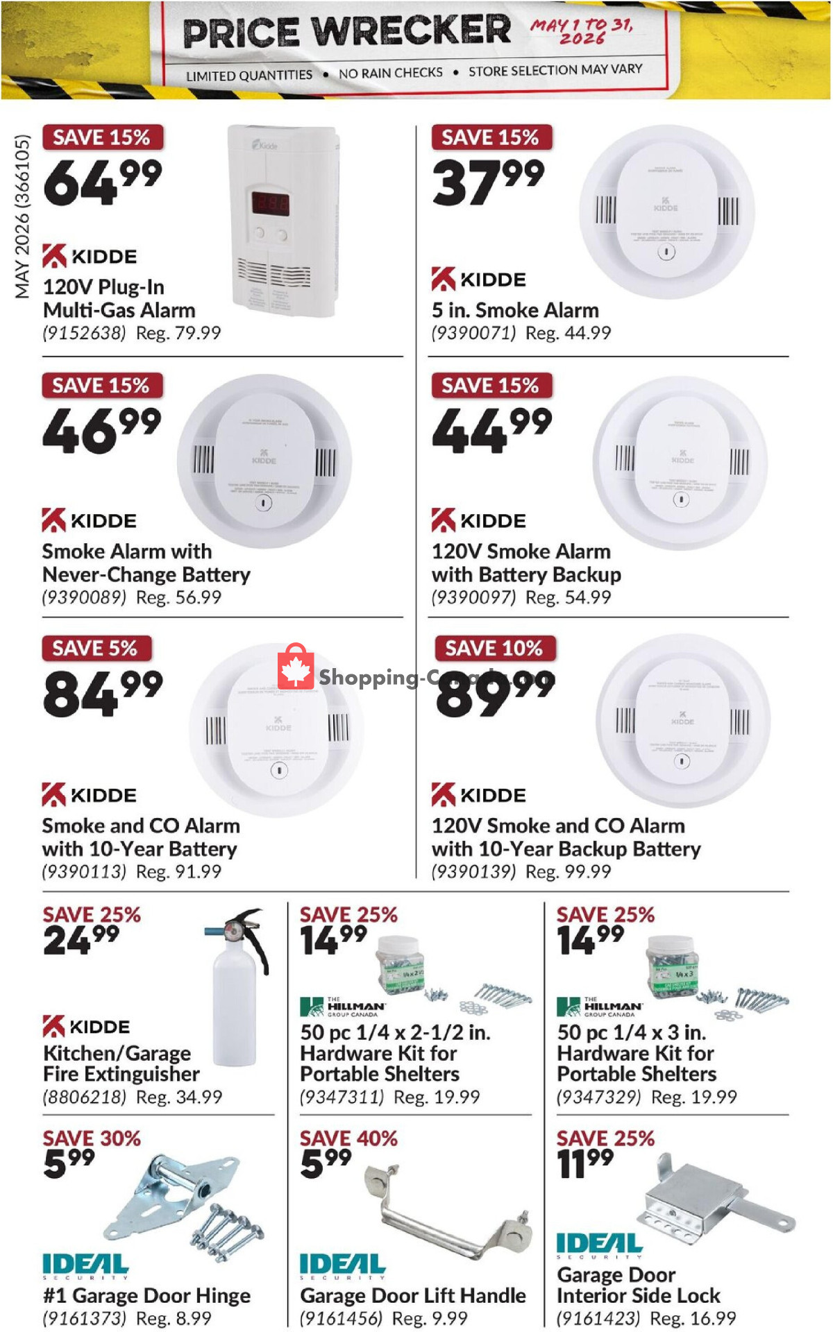 Princess Auto flyer from Friday May 1, 2026 to Sunday May 31, 2026 - page 35