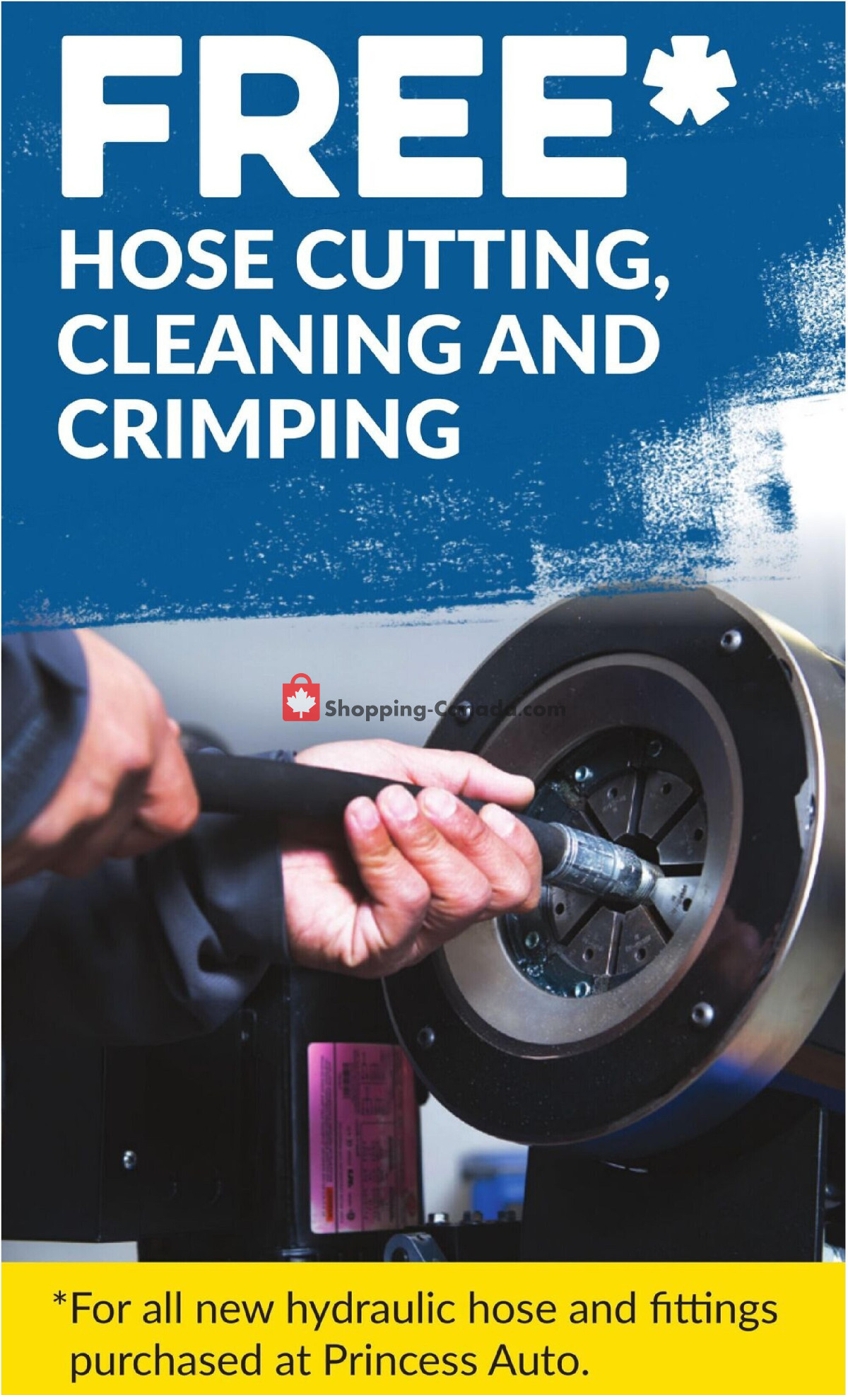 Princess Auto flyer from Friday May 1, 2026 to Sunday May 31, 2026 - page 40