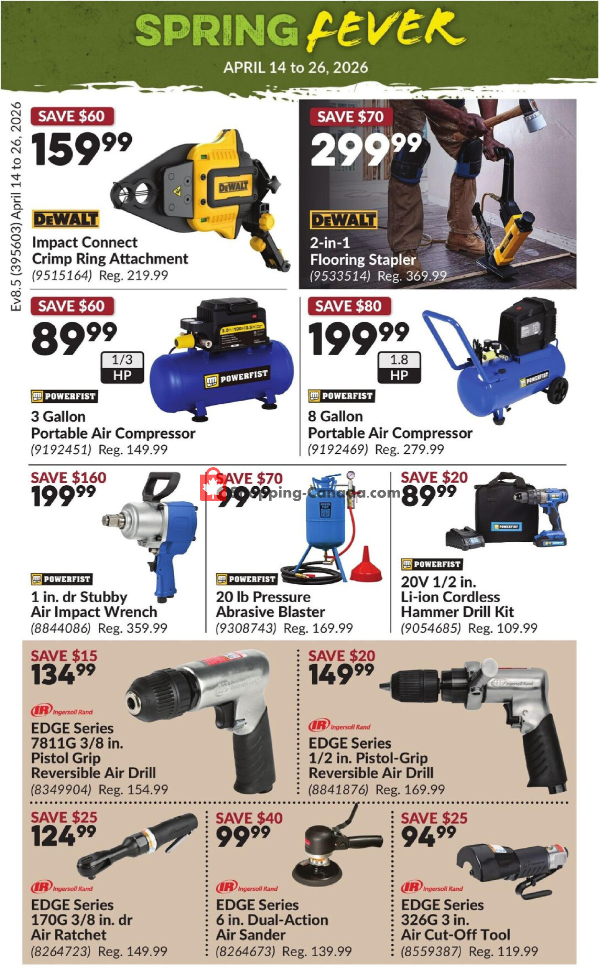 Princess Auto flyer from Tuesday April 14, 2026 to Sunday April 26, 2026 - page 10