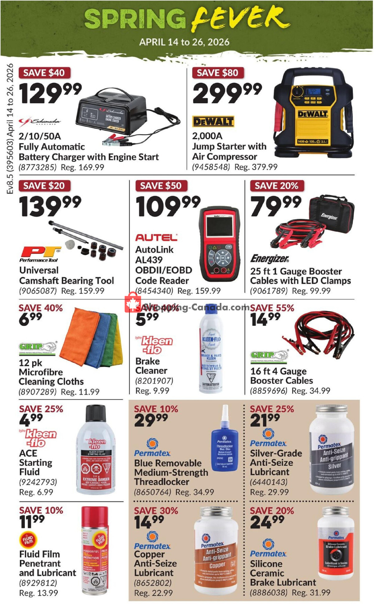 Princess Auto flyer from Tuesday April 14, 2026 to Sunday April 26, 2026 - page 12