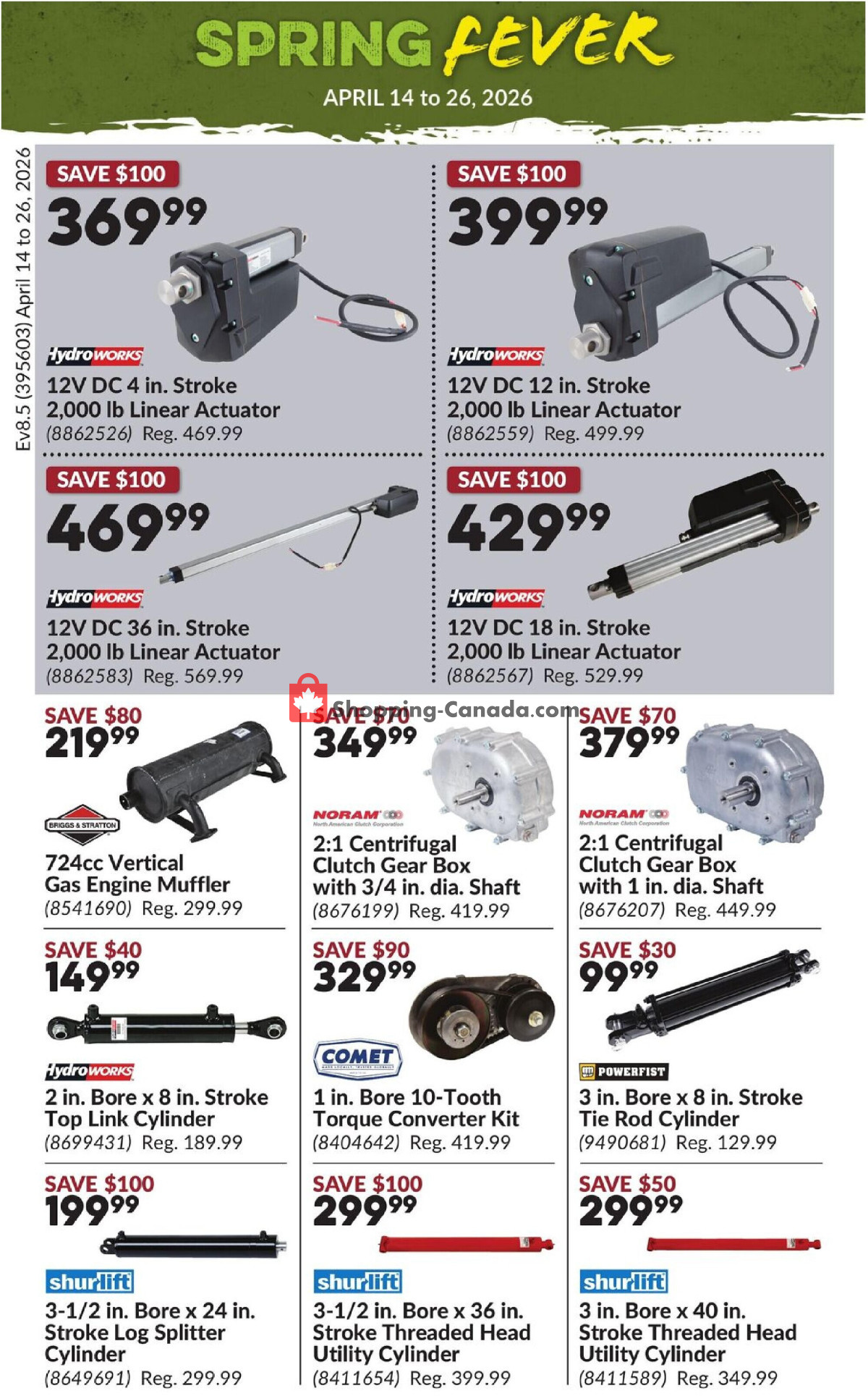 Princess Auto flyer from Tuesday April 14, 2026 to Sunday April 26, 2026 - page 17