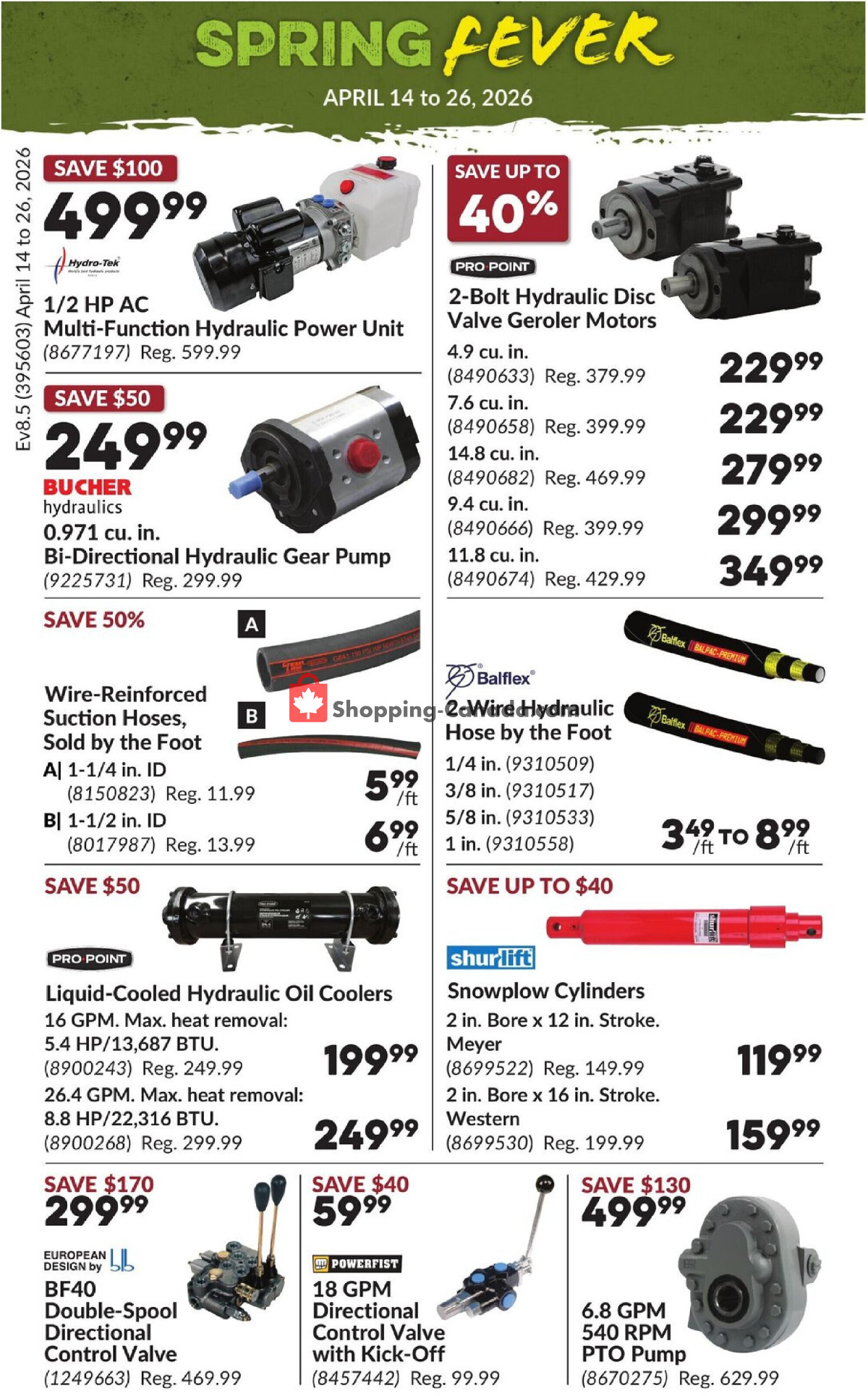 Princess Auto flyer from Tuesday April 14, 2026 to Sunday April 26, 2026 - page 18