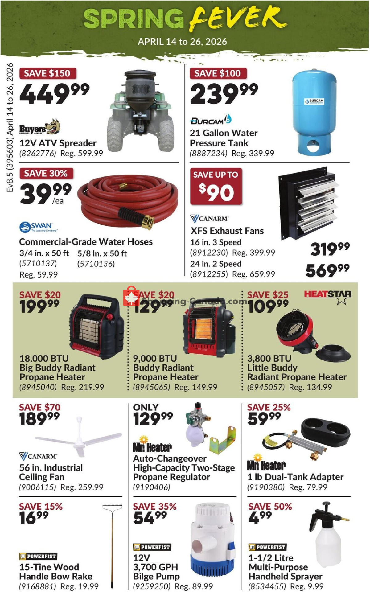 Princess Auto flyer from Tuesday April 14, 2026 to Sunday April 26, 2026 - page 2