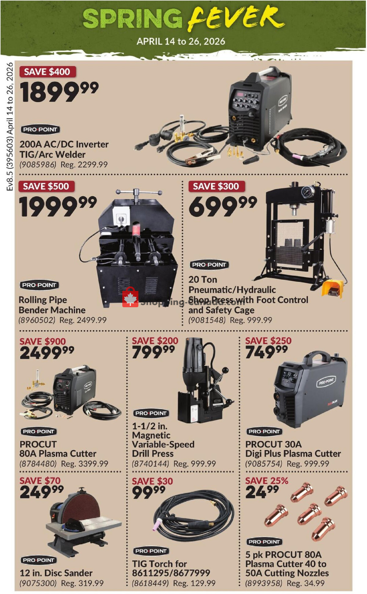 Princess Auto flyer from Tuesday April 14, 2026 to Sunday April 26, 2026 - page 20