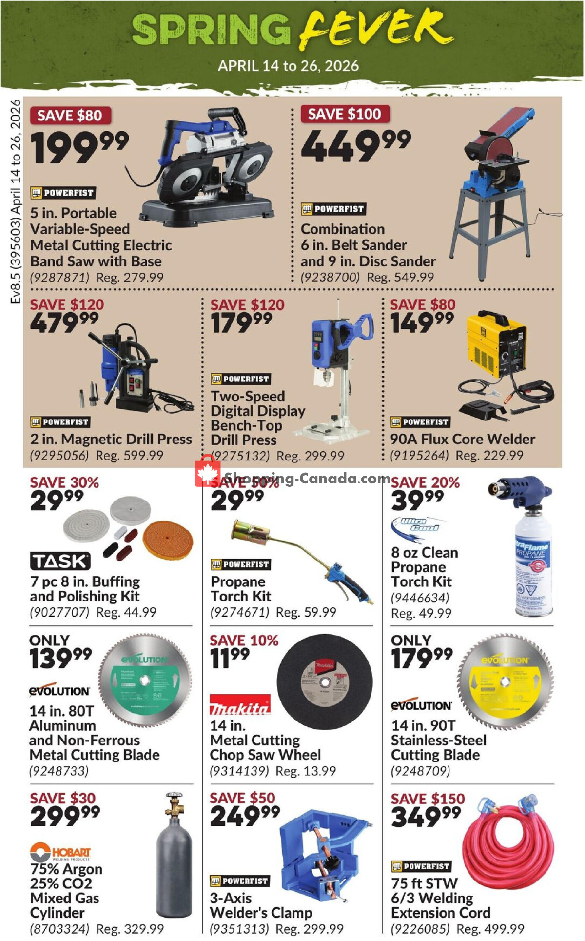 Princess Auto flyer from Tuesday April 14, 2026 to Sunday April 26, 2026 - page 21