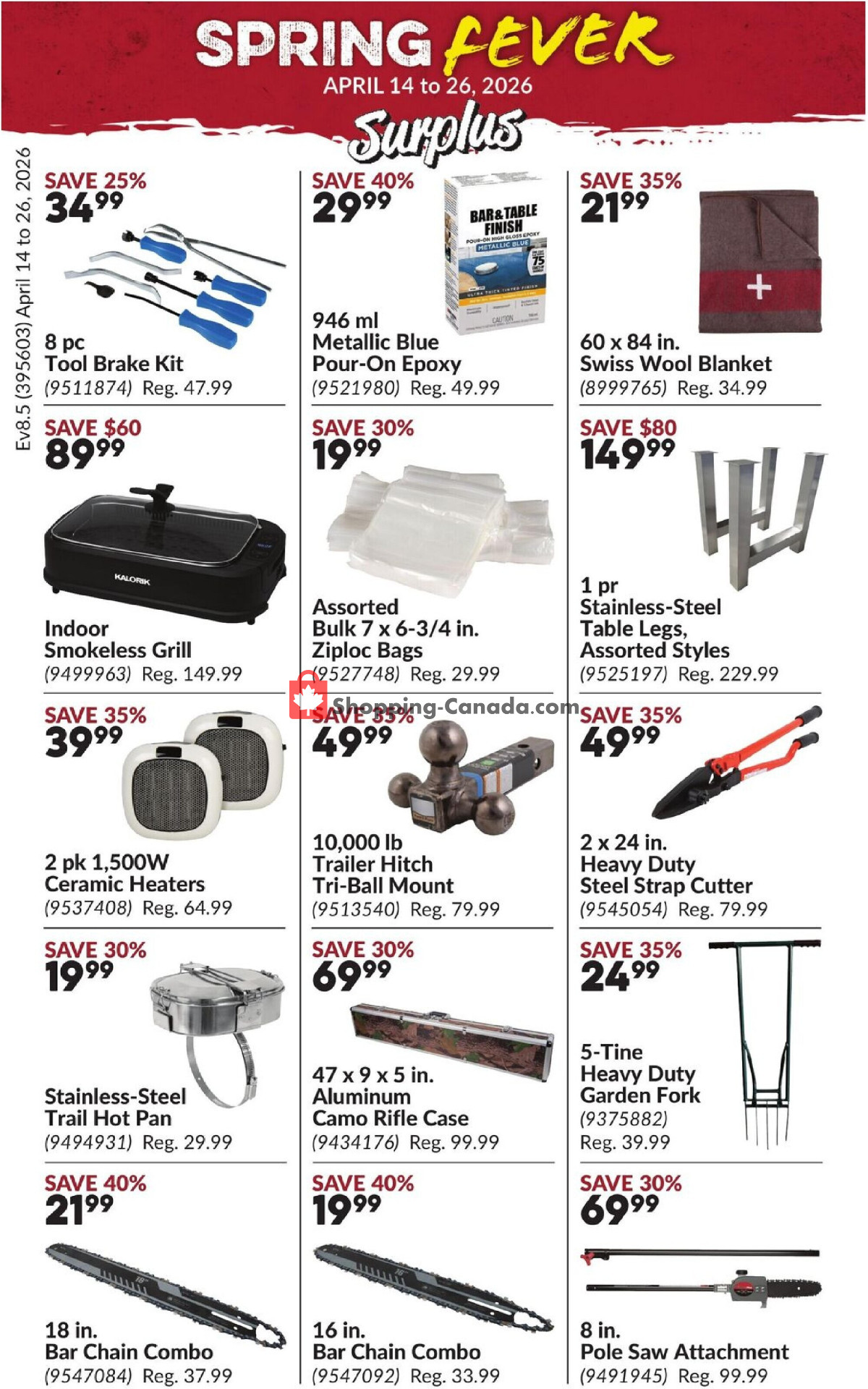 Princess Auto flyer from Tuesday April 14, 2026 to Sunday April 26, 2026 - page 23