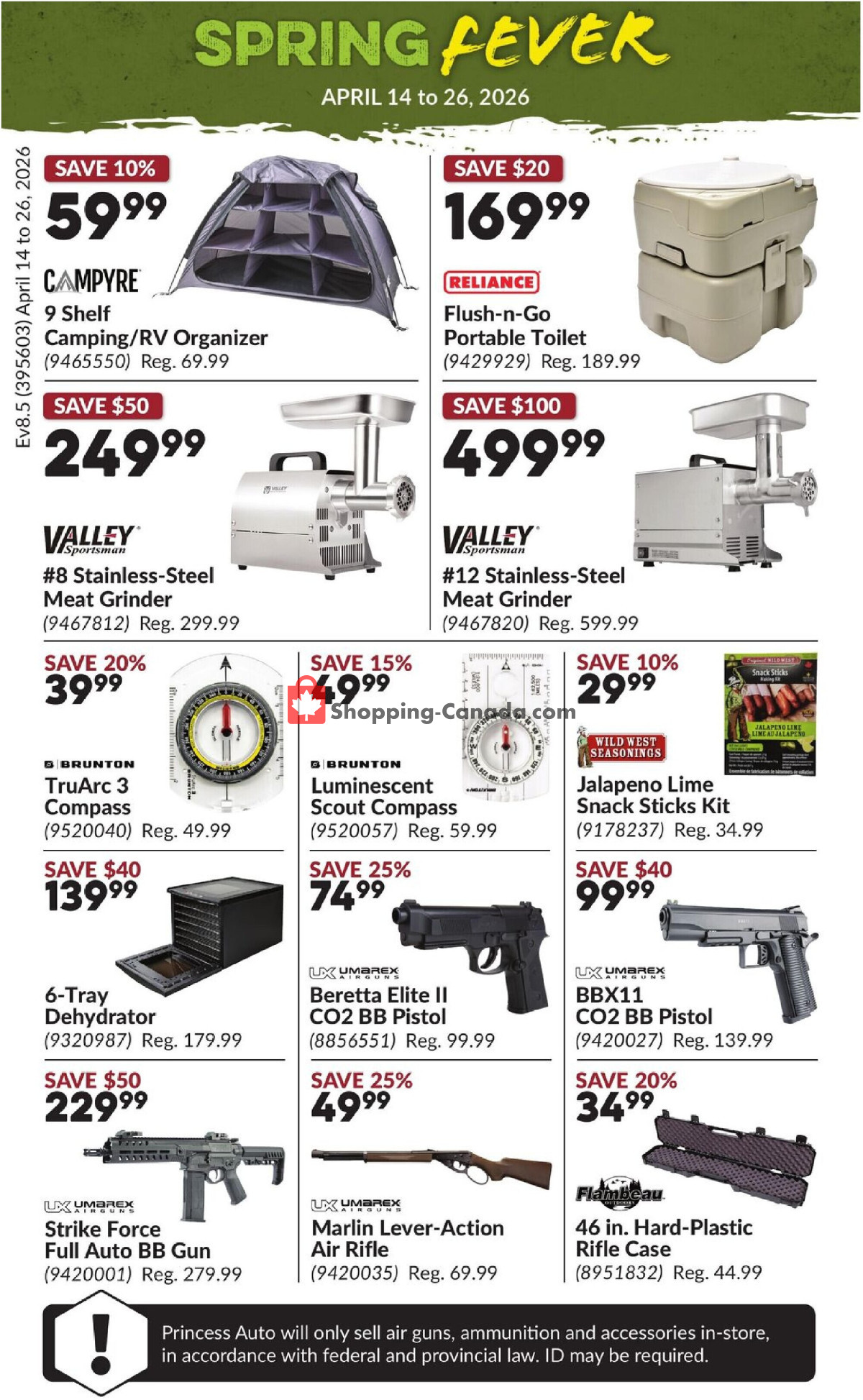 Princess Auto flyer from Tuesday April 14, 2026 to Sunday April 26, 2026 - page 5