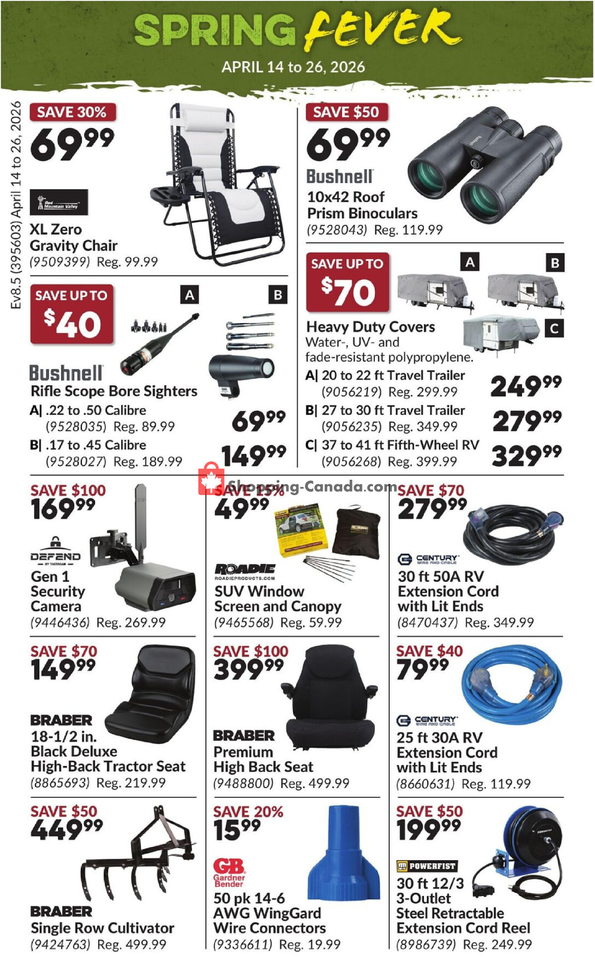 Princess Auto flyer from Tuesday April 14, 2026 to Sunday April 26, 2026 - page 6