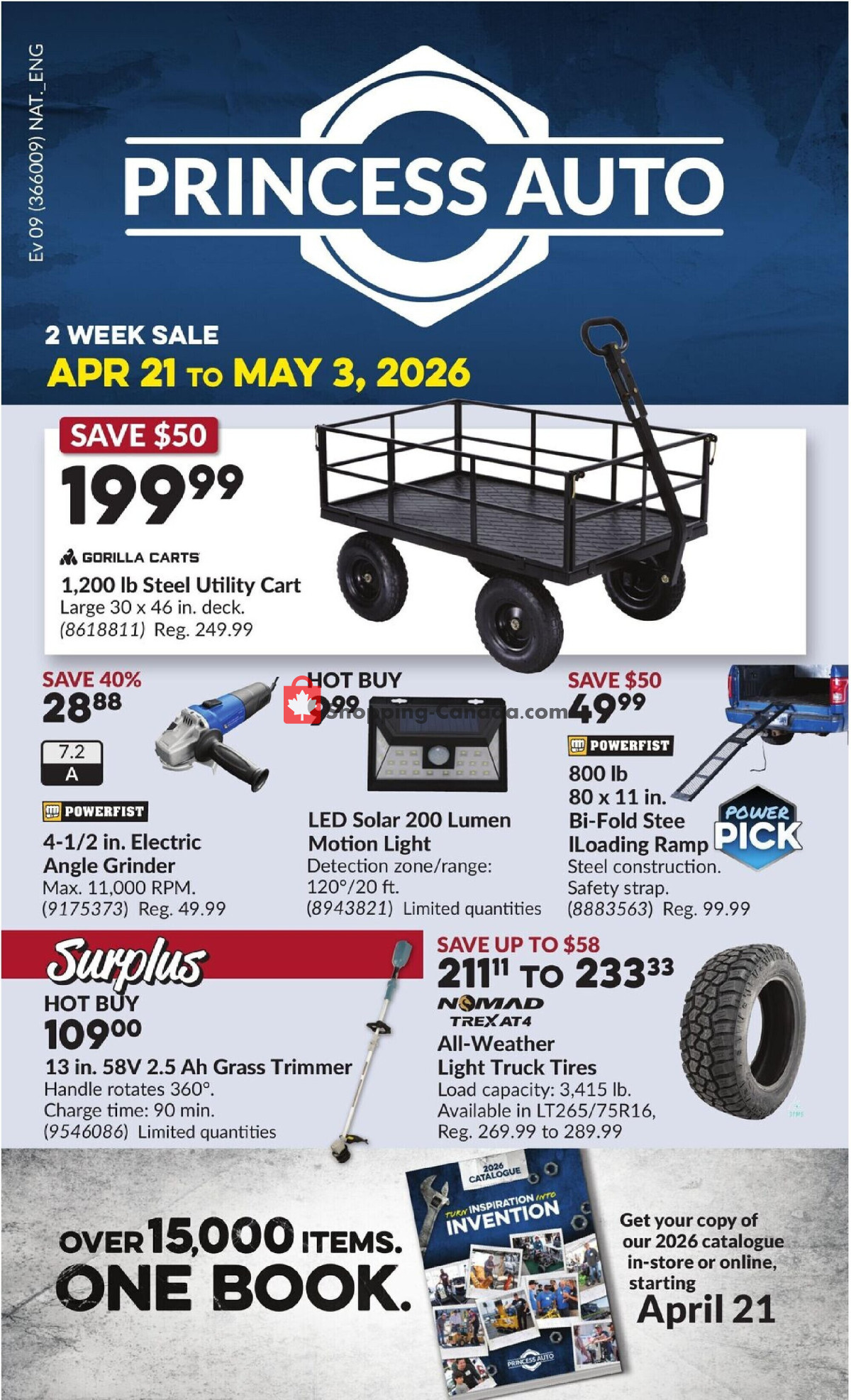 Princess Auto flyer from Tuesday April 21, 2026 to Sunday May 3, 2026 - page 19