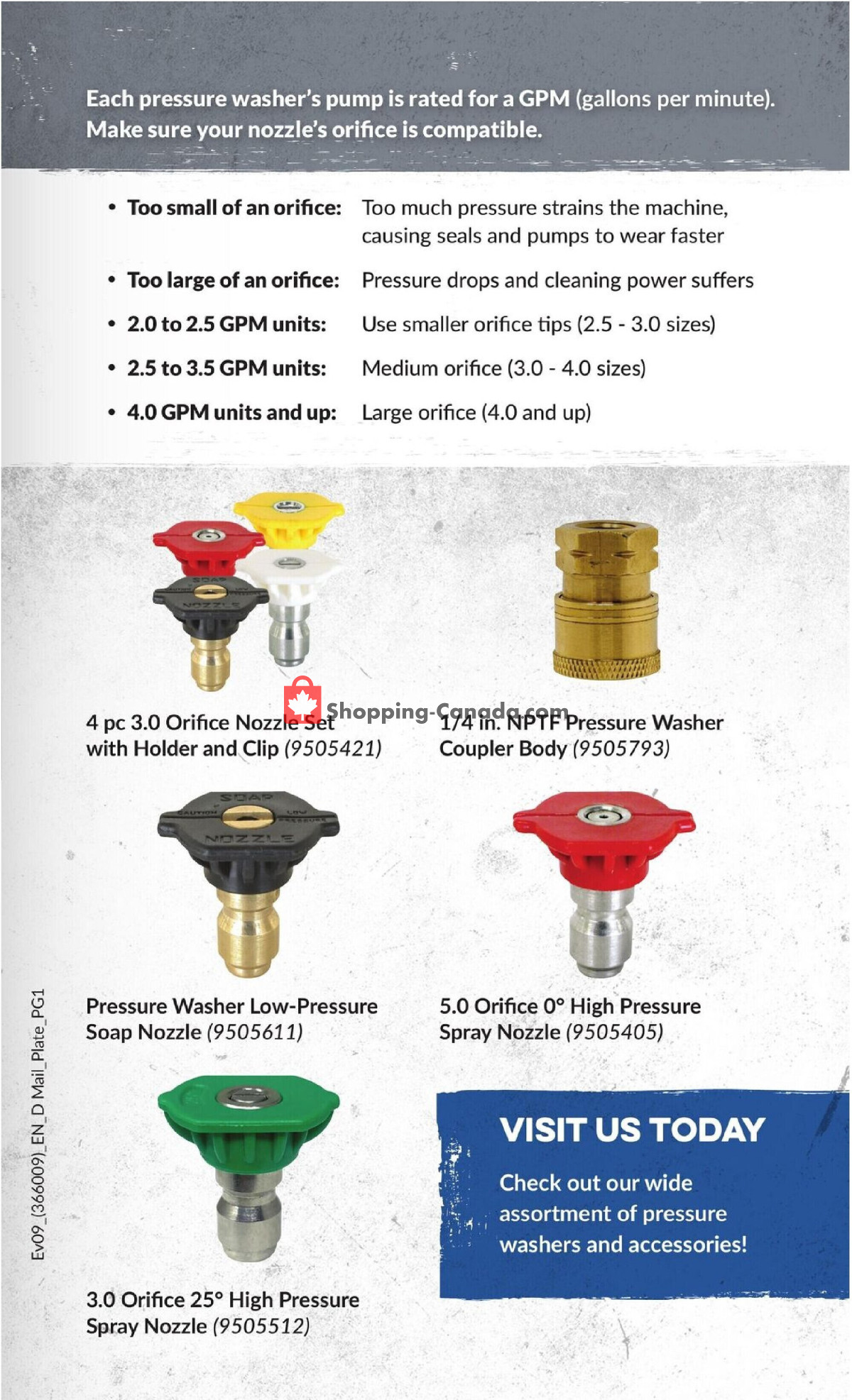 Princess Auto flyer from Tuesday April 21, 2026 to Sunday May 3, 2026 - page 29