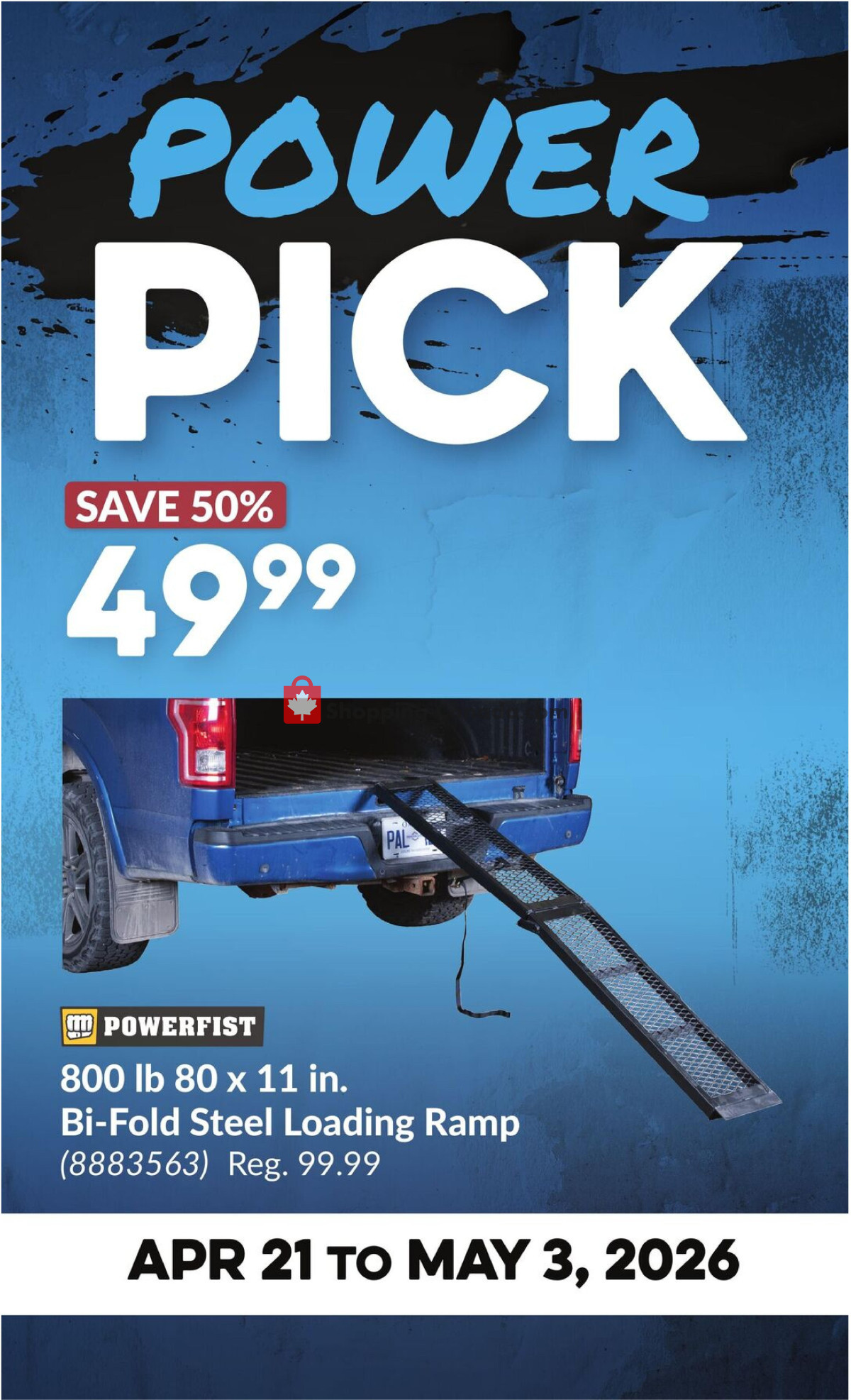 Princess Auto flyer from Tuesday April 21, 2026 to Sunday May 3, 2026 - page 3