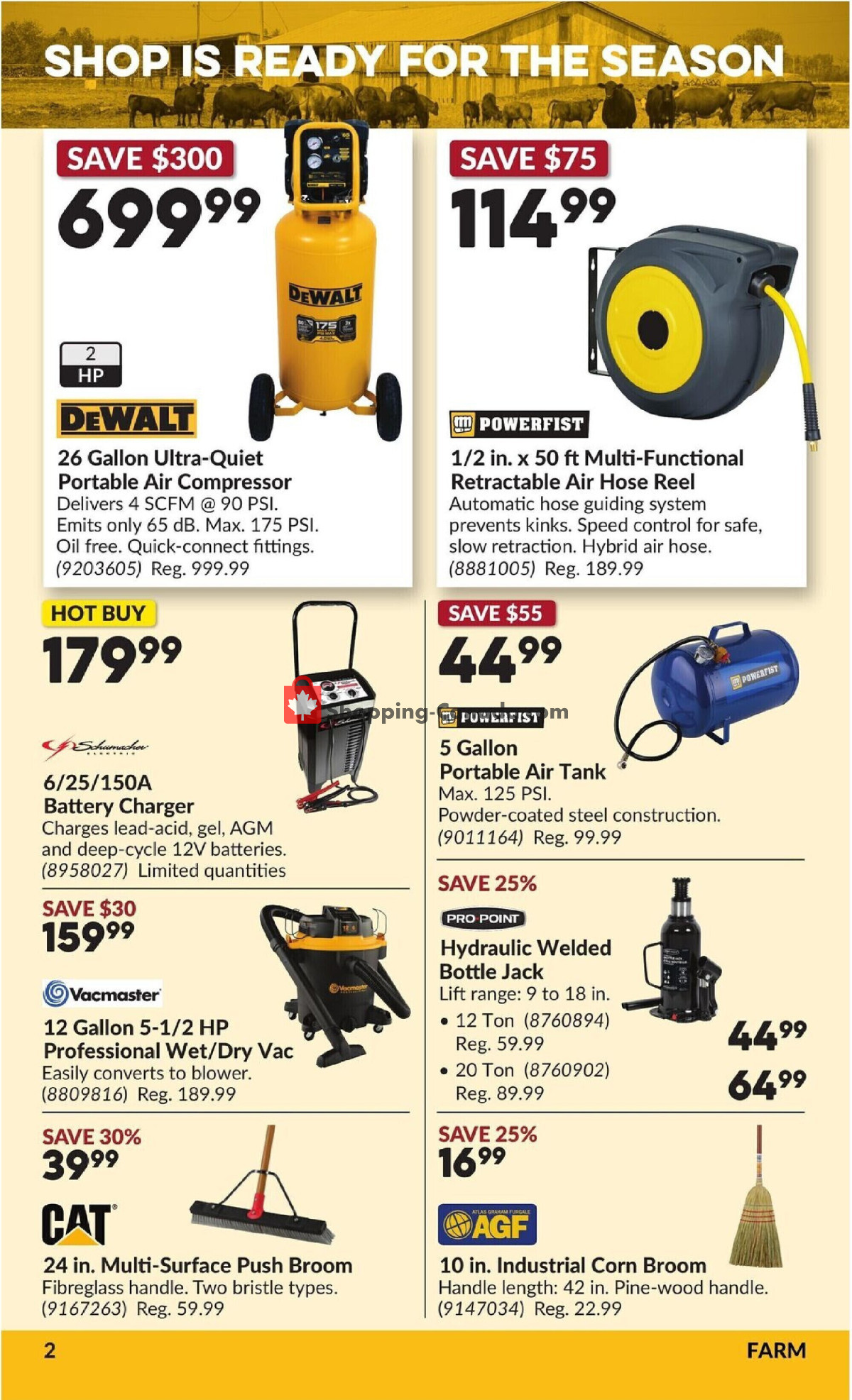 Princess Auto flyer from Tuesday April 21, 2026 to Sunday May 3, 2026 - page 48