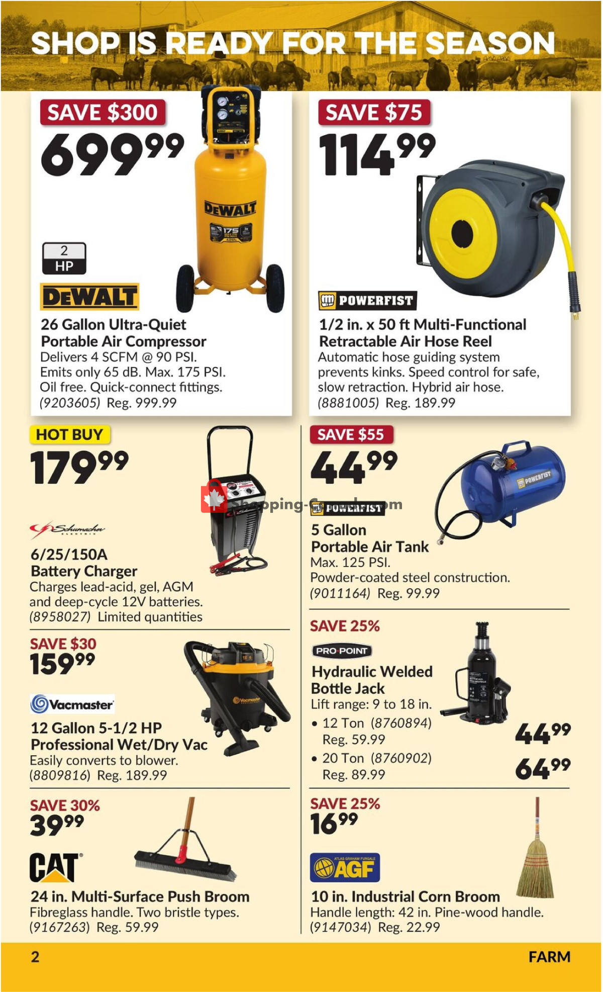 Princess Auto flyer from Tuesday April 21, 2026 to Sunday May 3, 2026 - page 6