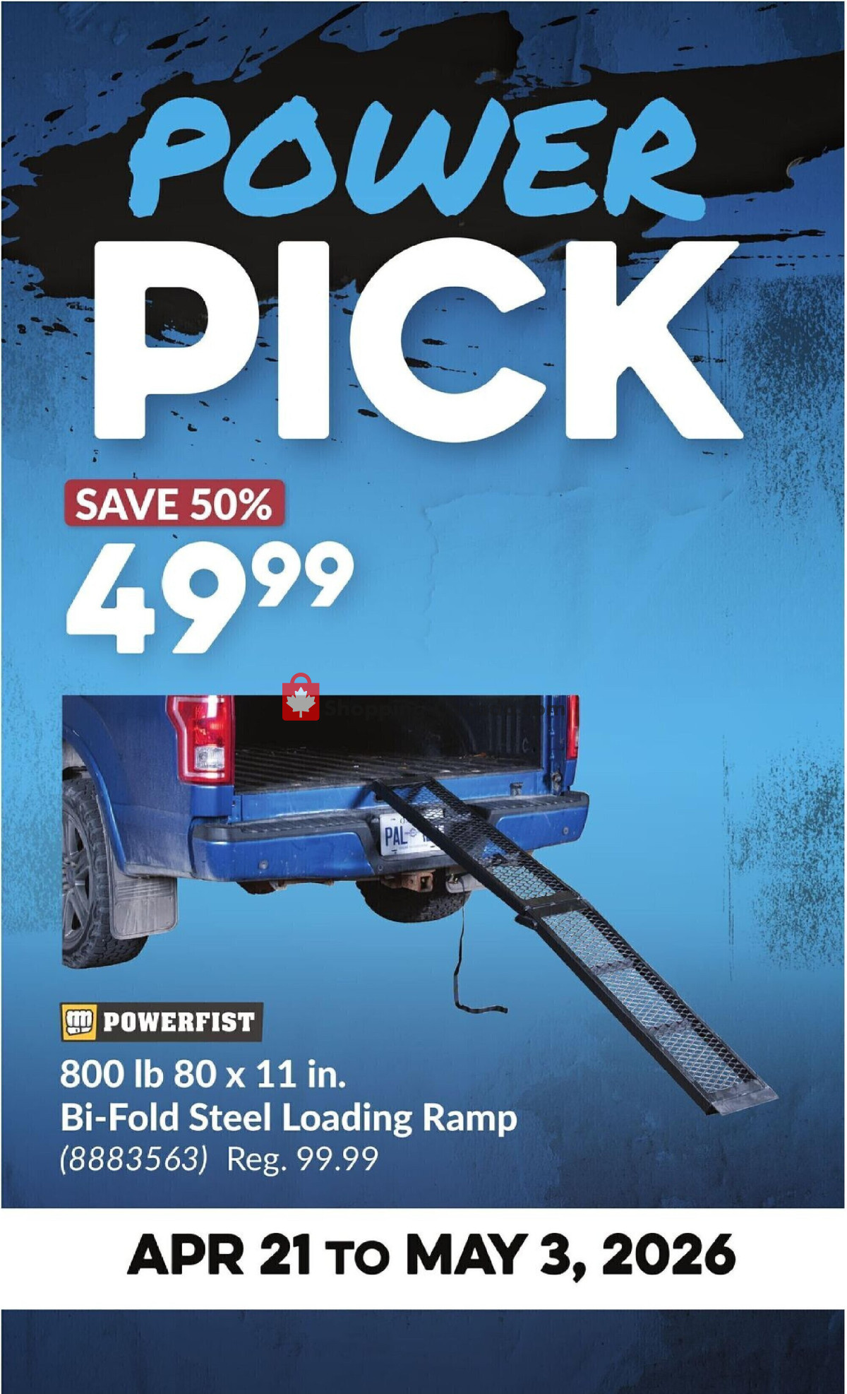 Princess Auto flyer from Tuesday April 21, 2026 to Sunday May 3, 2026 - page 75