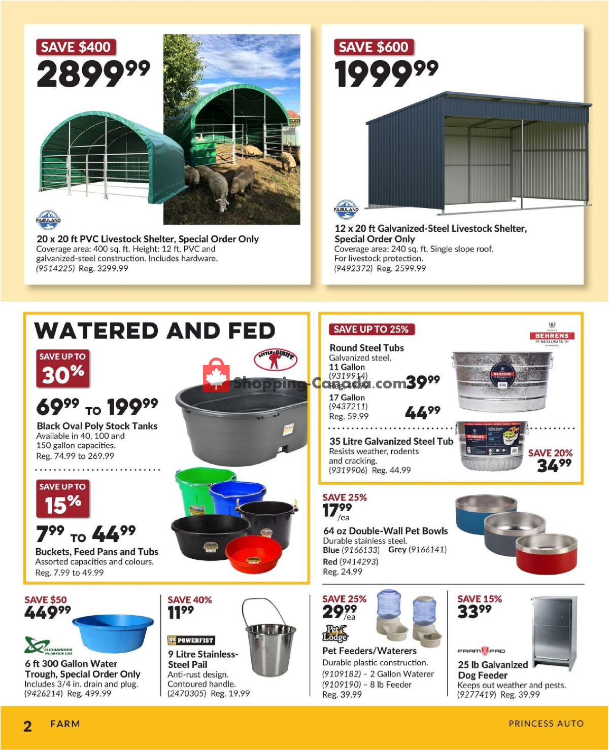 Princess Auto flyer from Monday April 27, 2026 to Sunday May 10, 2026 - page 2