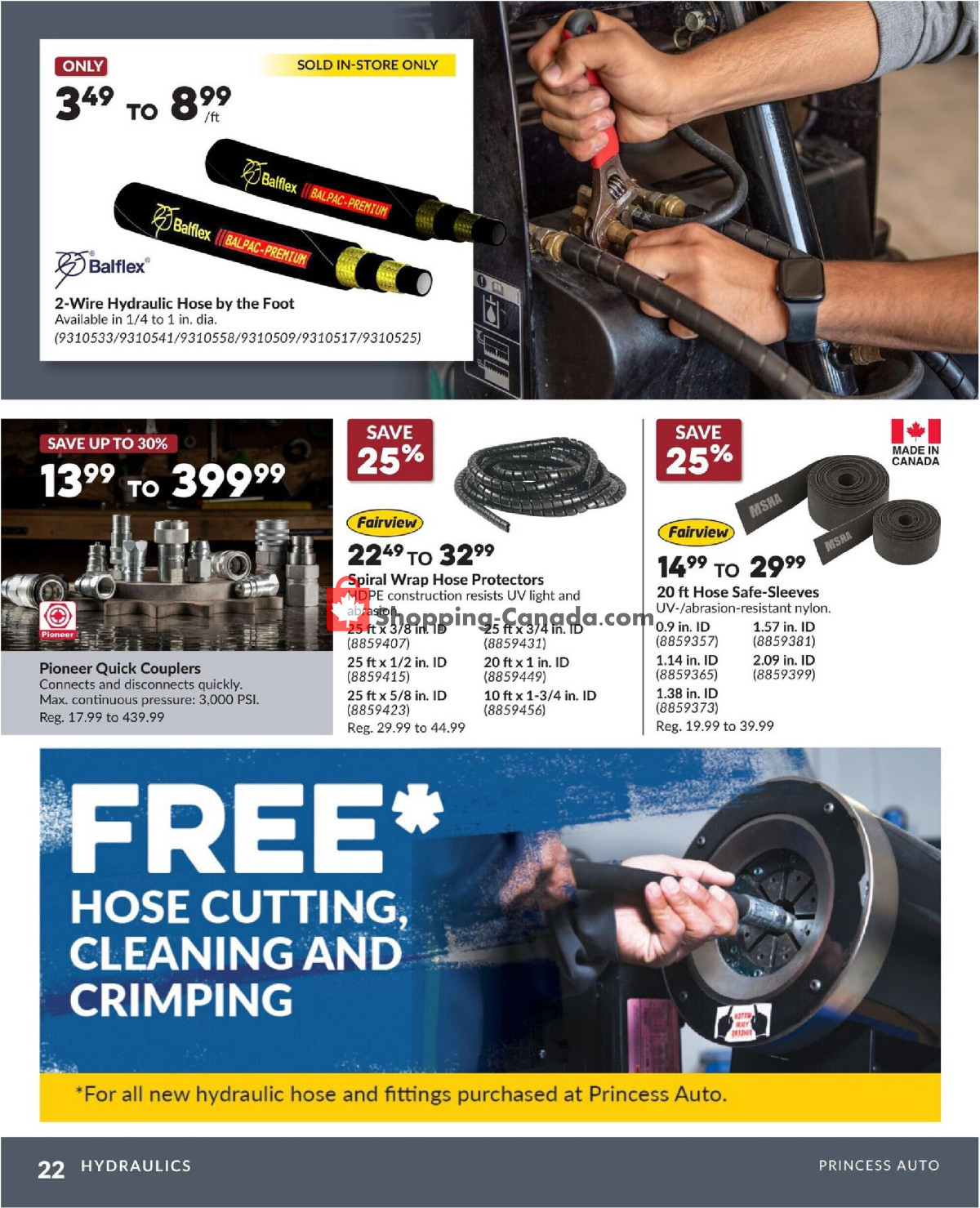 Princess Auto flyer from Monday April 27, 2026 to Sunday May 10, 2026 - page 22