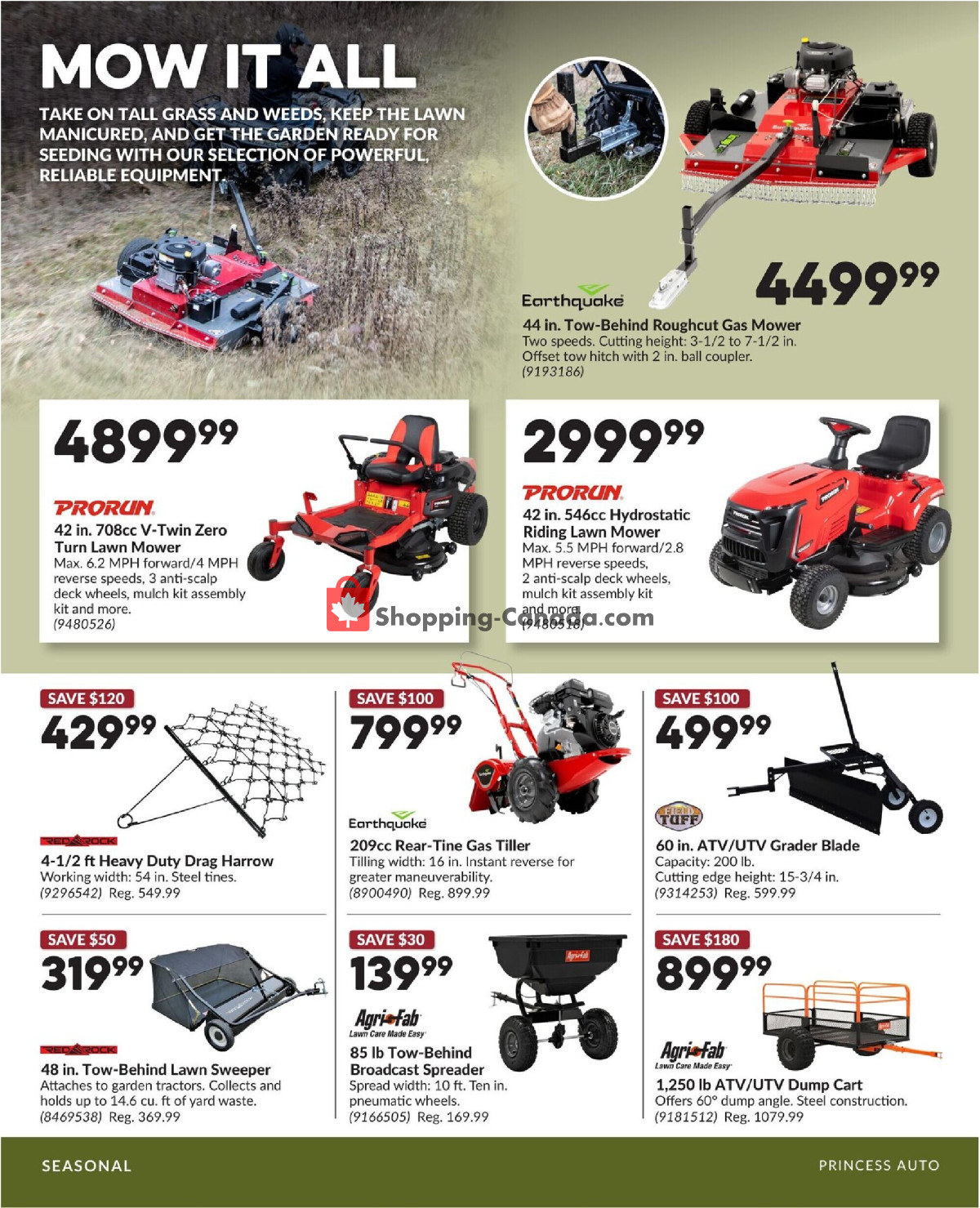 Princess Auto flyer from Monday April 27, 2026 to Sunday May 10, 2026 - page 24