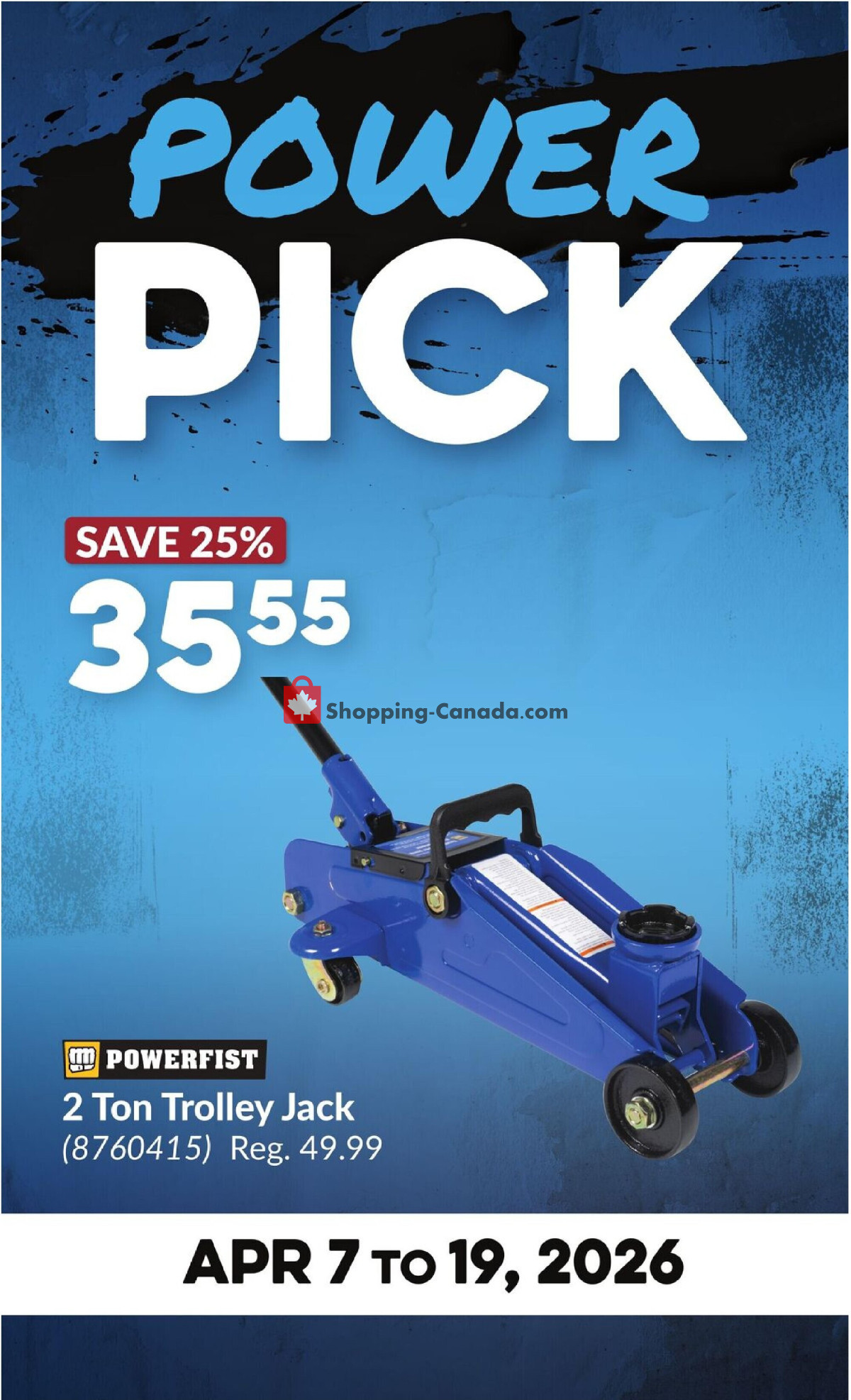 Princess Auto flyer from Tuesday April 7, 2026 to Sunday April 19, 2026 - page 10