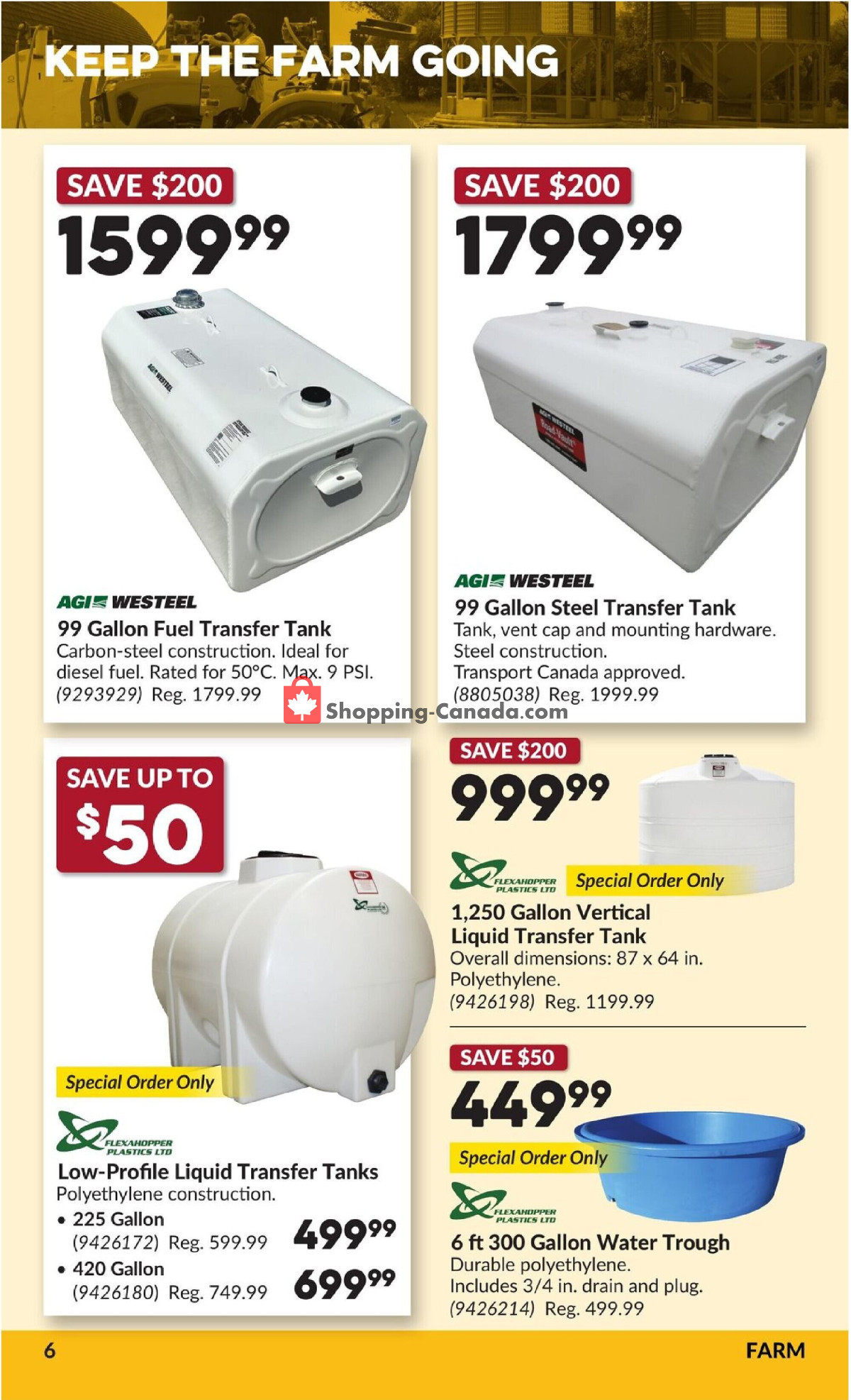 Princess Auto flyer from Tuesday April 7, 2026 to Sunday April 19, 2026 - page 12