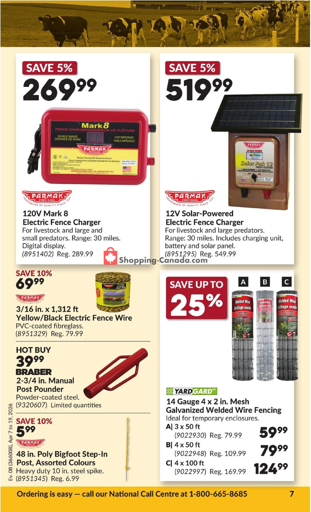 Princess Auto flyer from Tuesday April 7, 2026 to Sunday April 19, 2026 - page 13