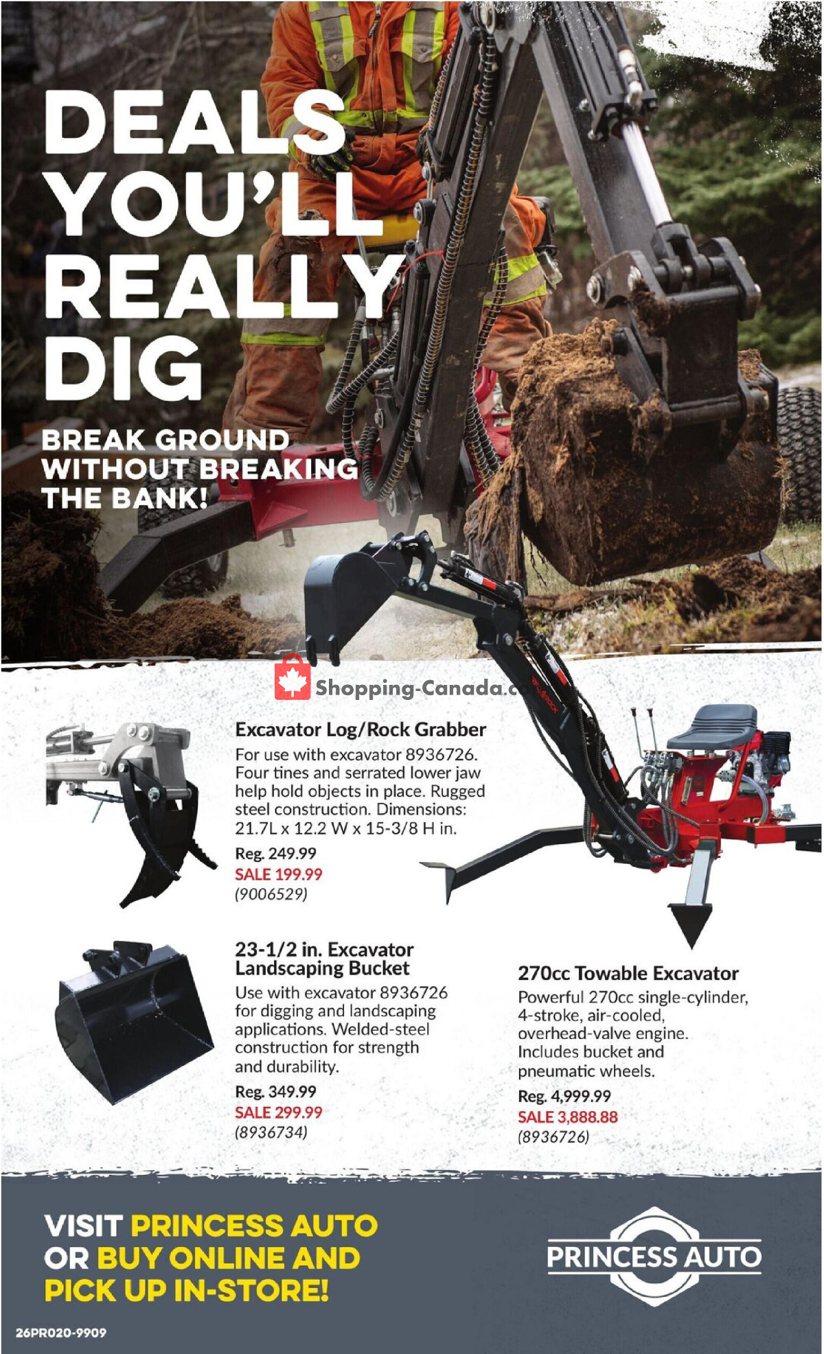 Princess Auto flyer from Tuesday April 7, 2026 to Sunday April 19, 2026 - page 14