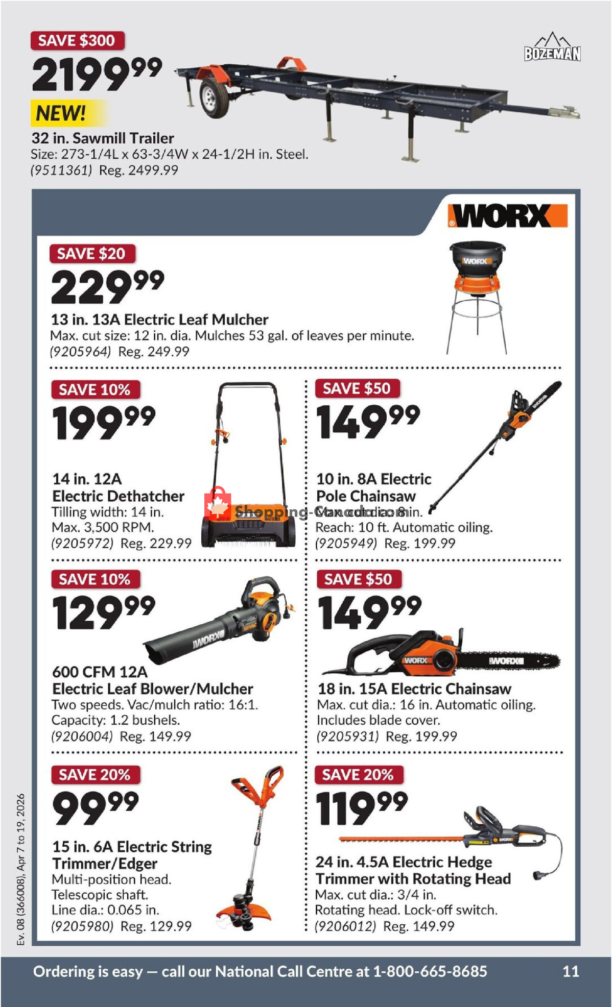 Princess Auto flyer from Tuesday April 7, 2026 to Sunday April 19, 2026 - page 17