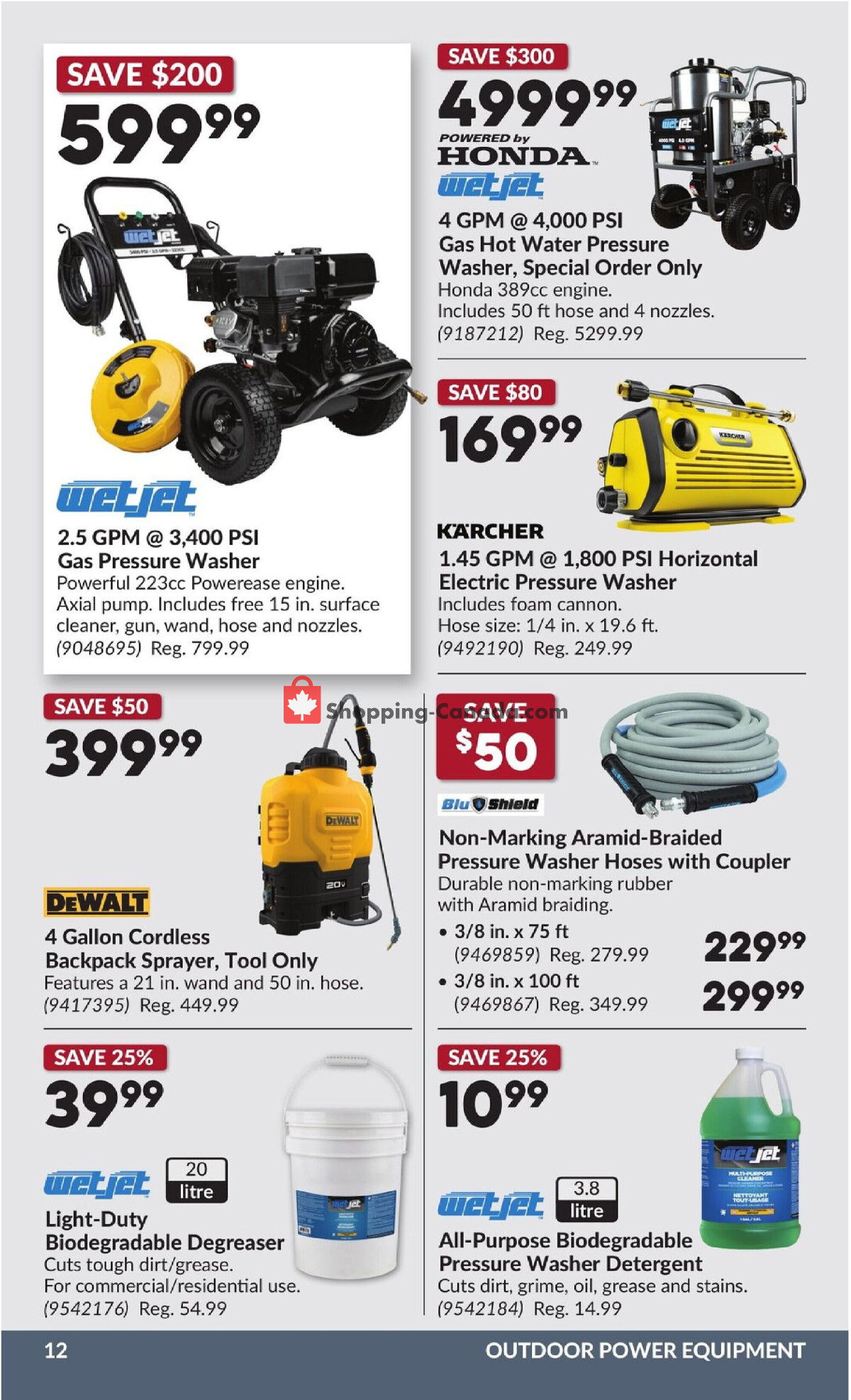 Princess Auto flyer from Tuesday April 7, 2026 to Sunday April 19, 2026 - page 18