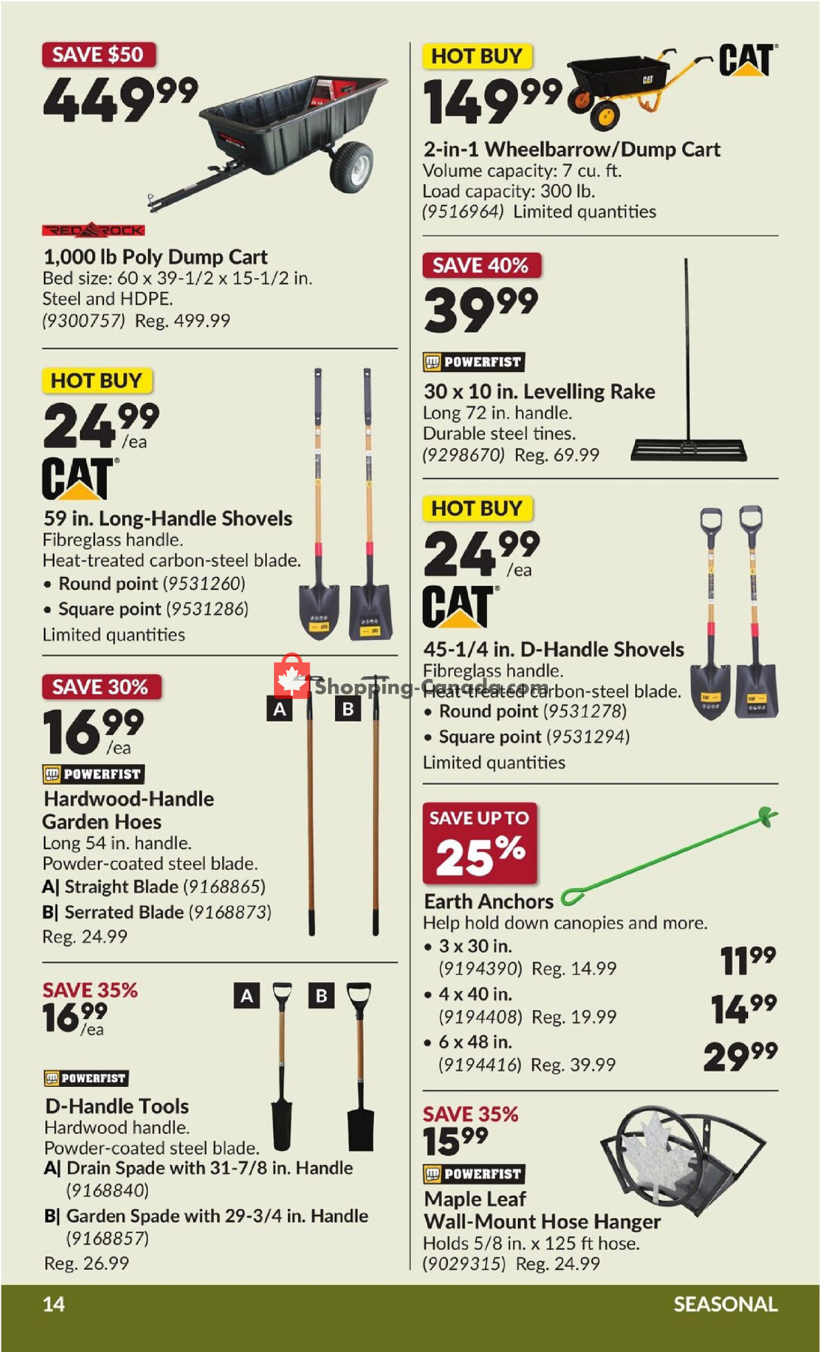 Princess Auto flyer from Tuesday April 7, 2026 to Sunday April 19, 2026 - page 20