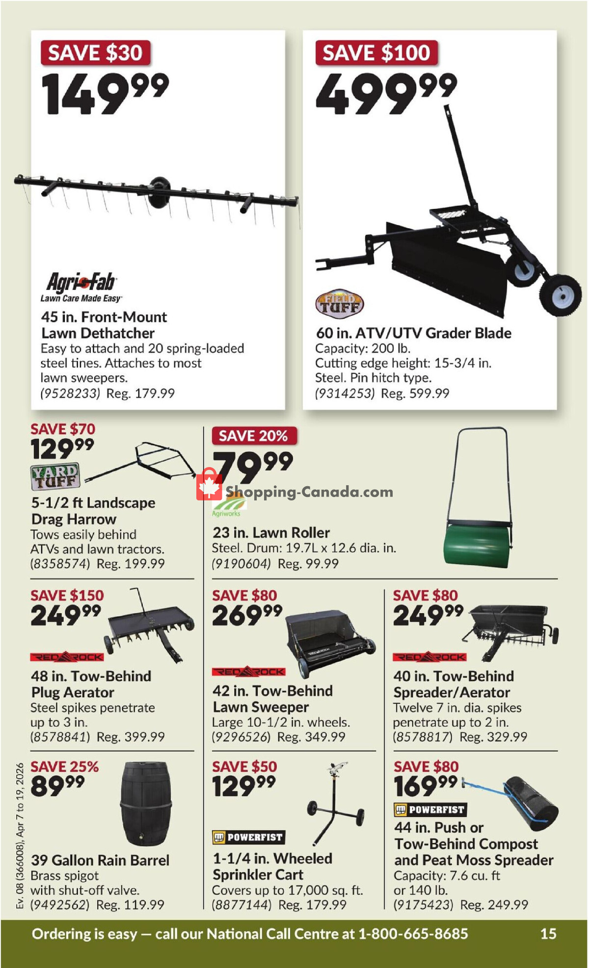 Princess Auto flyer from Tuesday April 7, 2026 to Sunday April 19, 2026 - page 21
