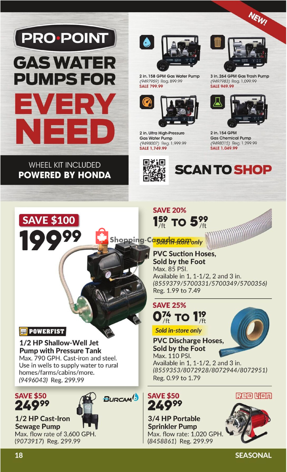 Princess Auto flyer from Tuesday April 7, 2026 to Sunday April 19, 2026 - page 24